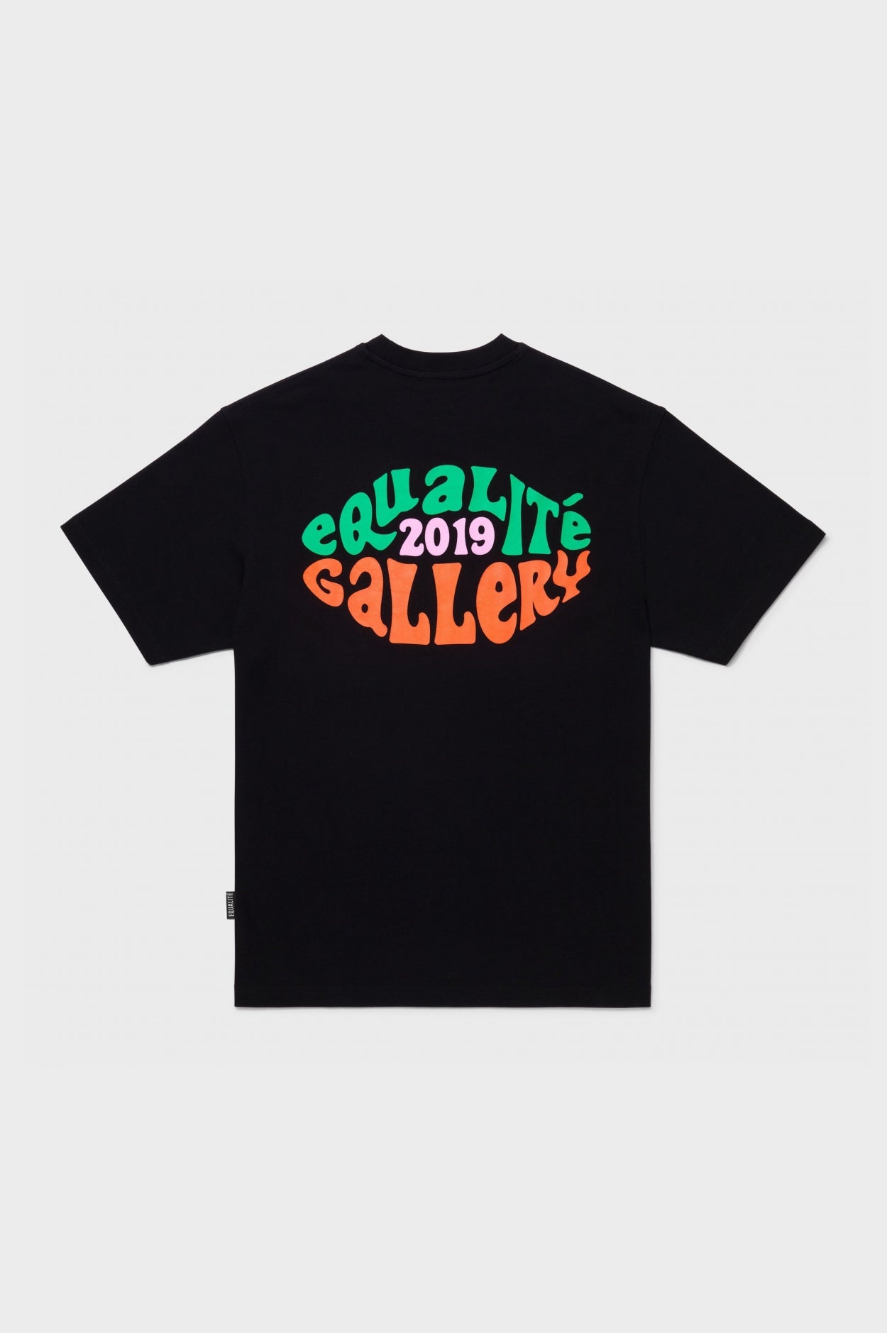 EDINA OVERSIZED TEE | BLACK