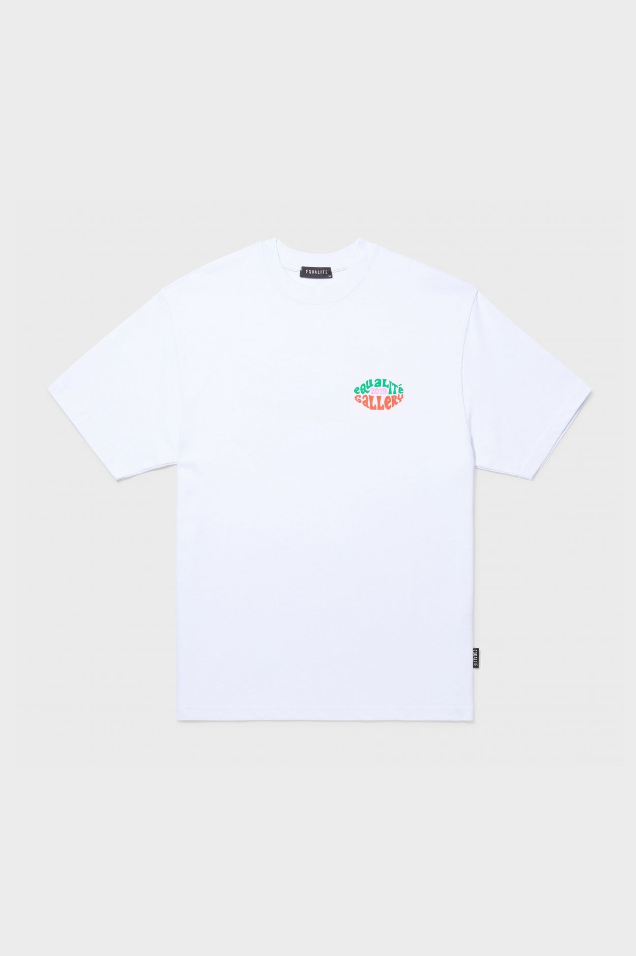 EDINA OVERSIZED TEE | WHITE
