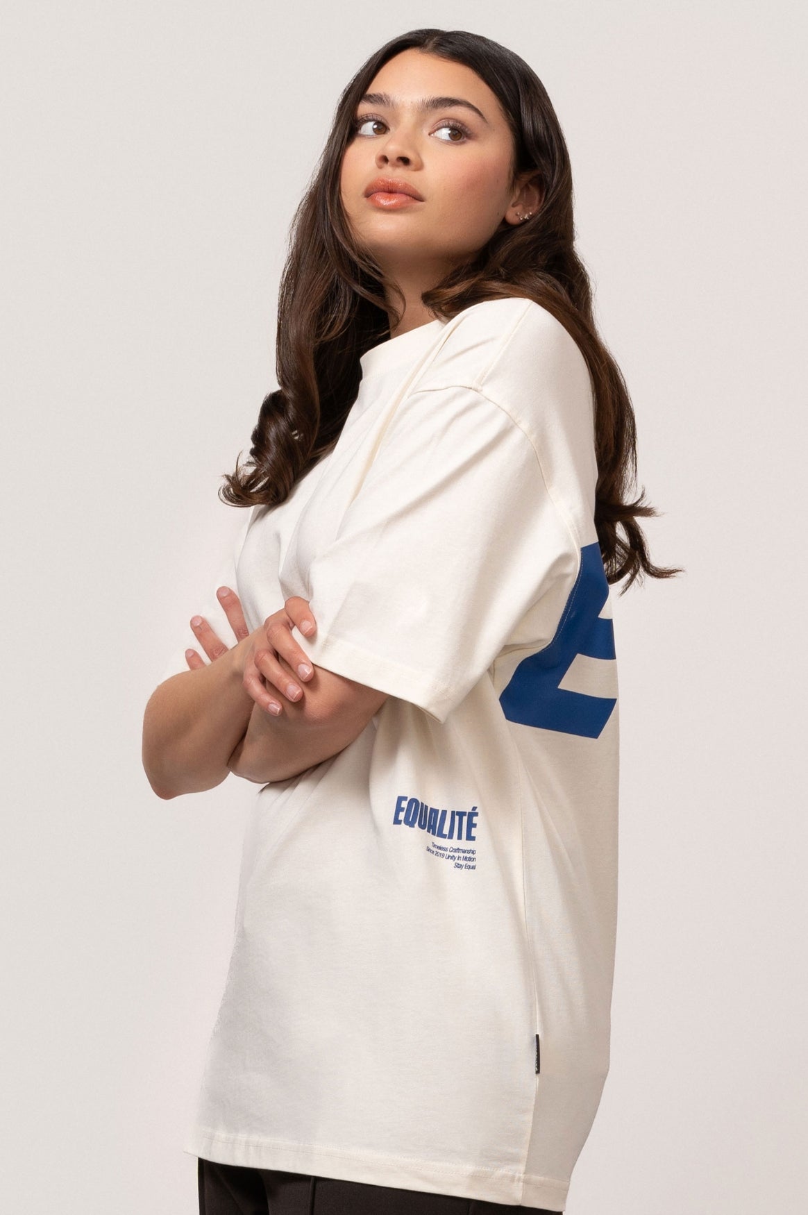 ELIA OVERSIZED TEE | OFF-WHITE