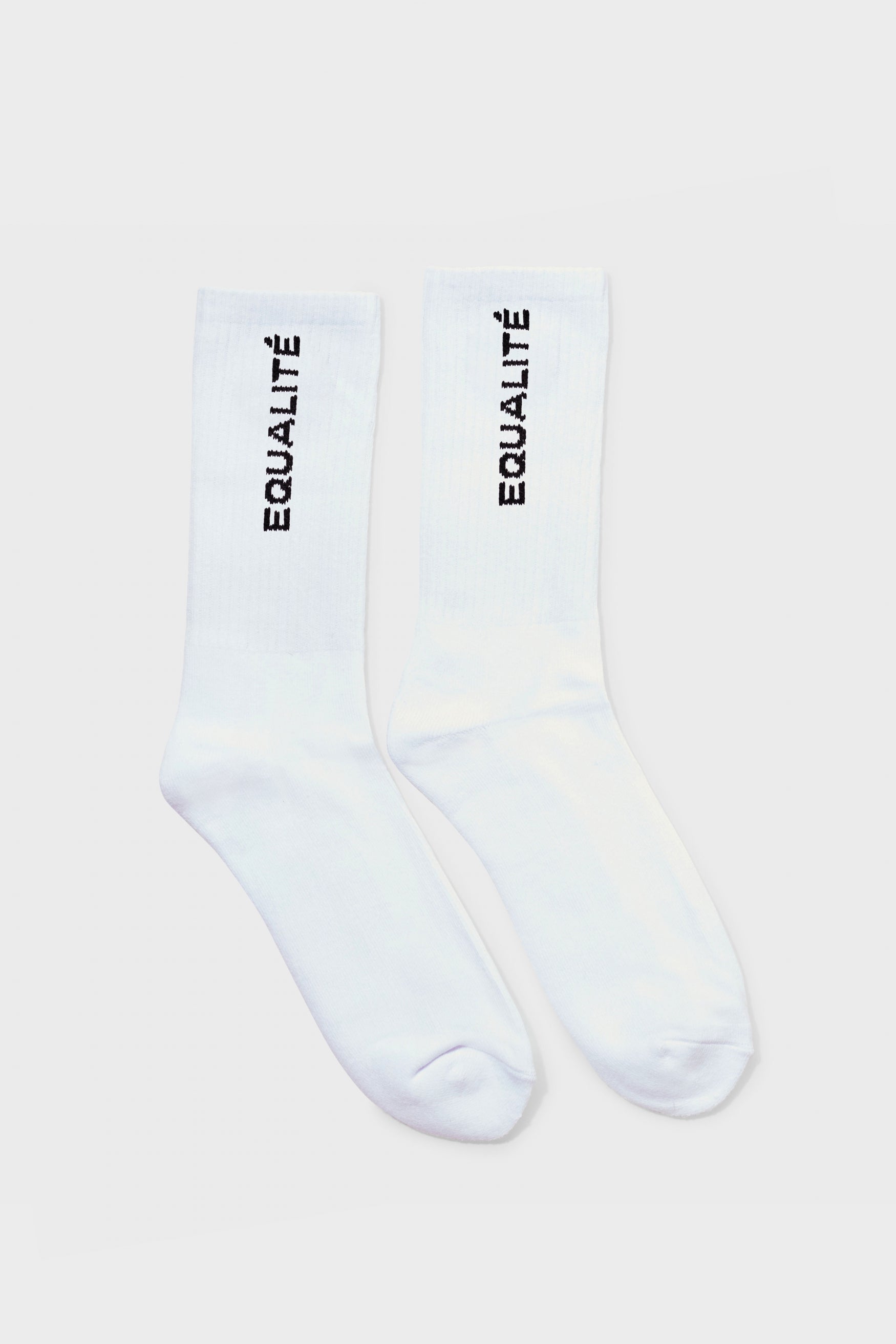 EQUALITÉ SOCIETÉ SOCKS | WHITE