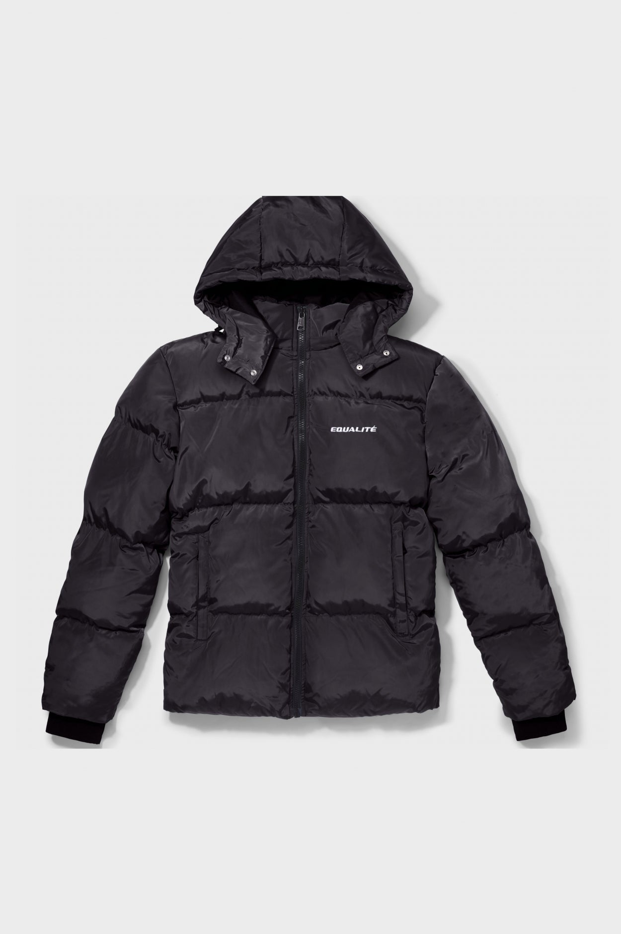 ESSENTIAL PUFFER JACKET | BLACK