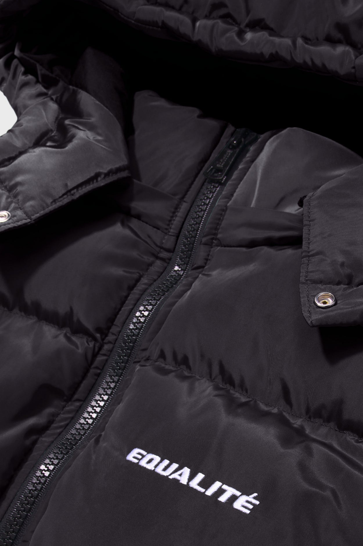 ESSENTIAL PUFFER JACKET | BLACK