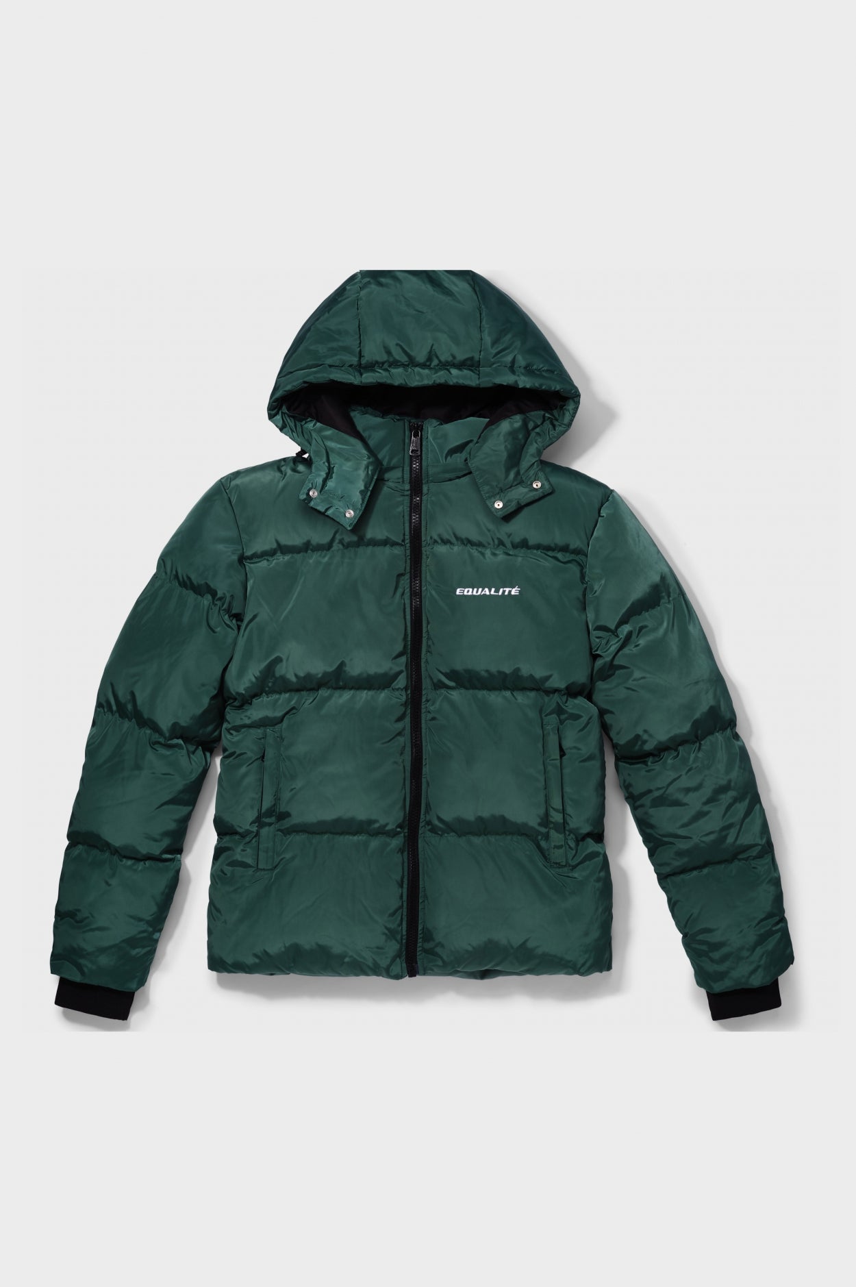 ESSENTIAL PUFFER JACKET | GREEN