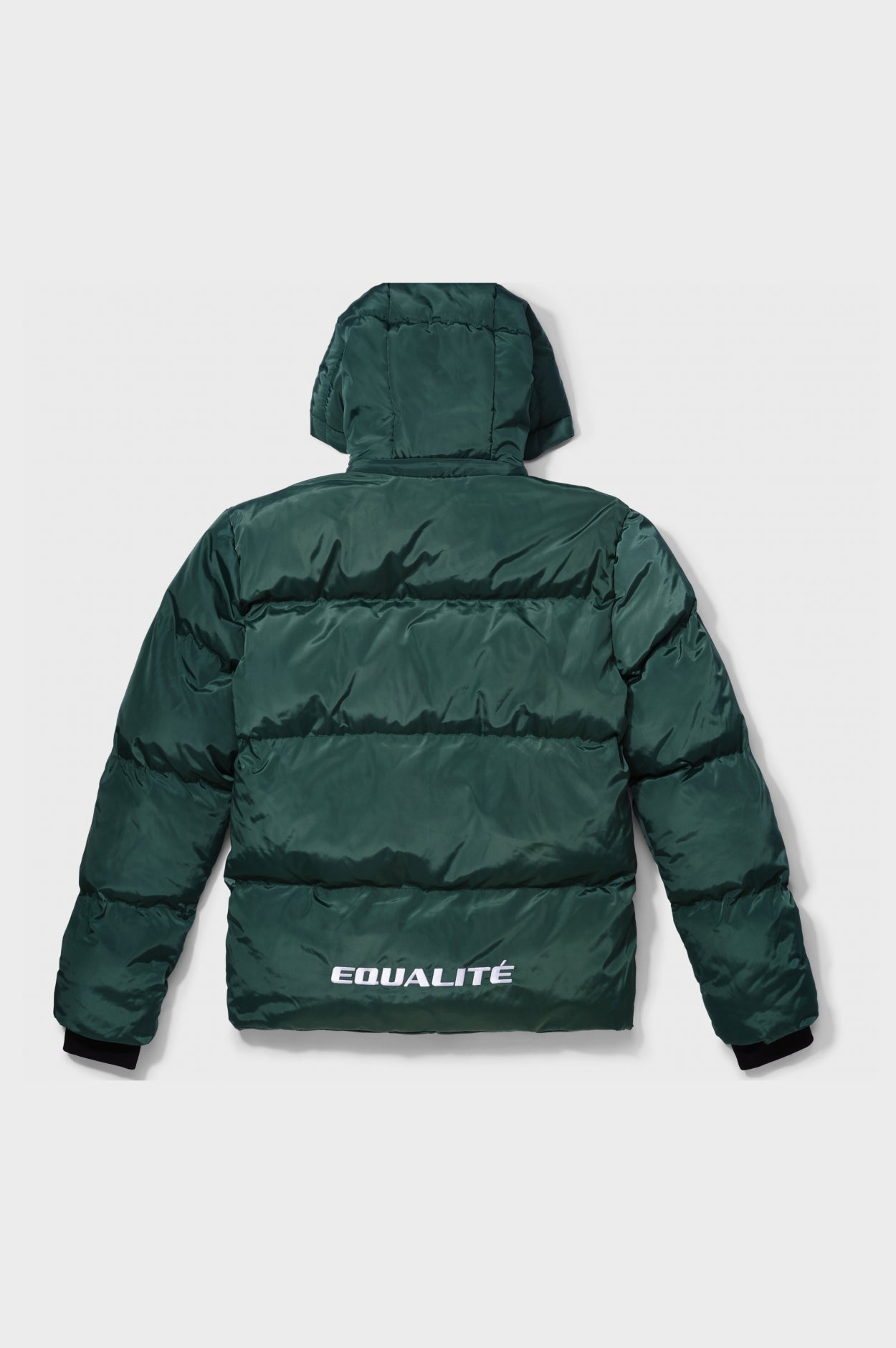 ESSENTIAL PUFFER JACKET | GREEN