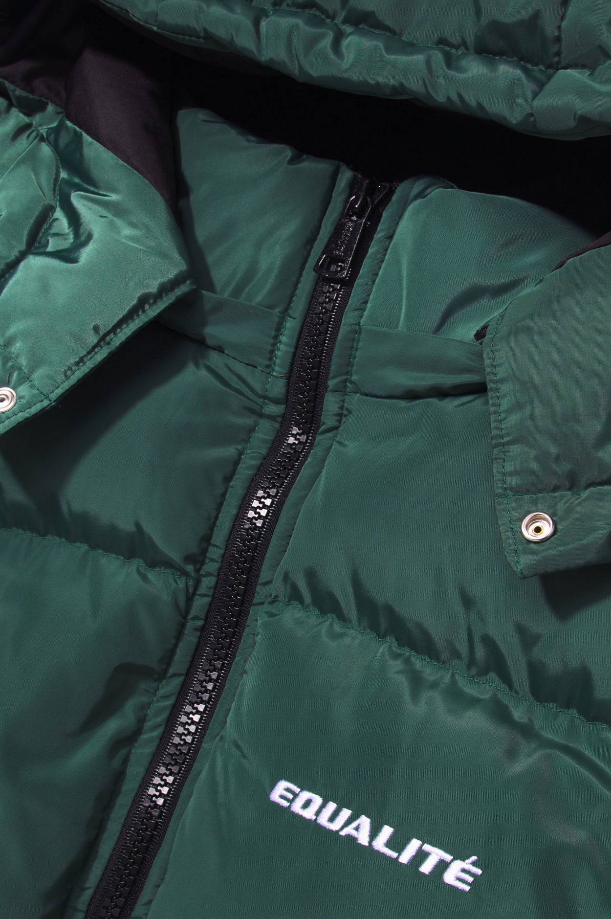 ESSENTIAL PUFFER JACKET | GREEN