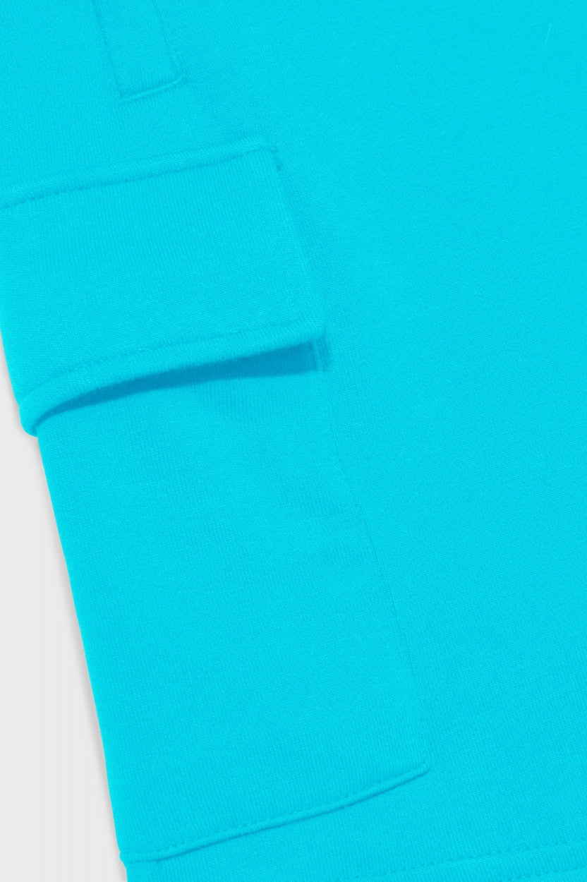 ESSENTIALS SHORTS | AQUA