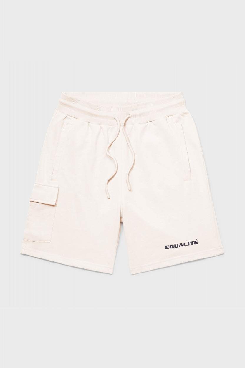 ESSENTIALS SHORTS | BEIGE