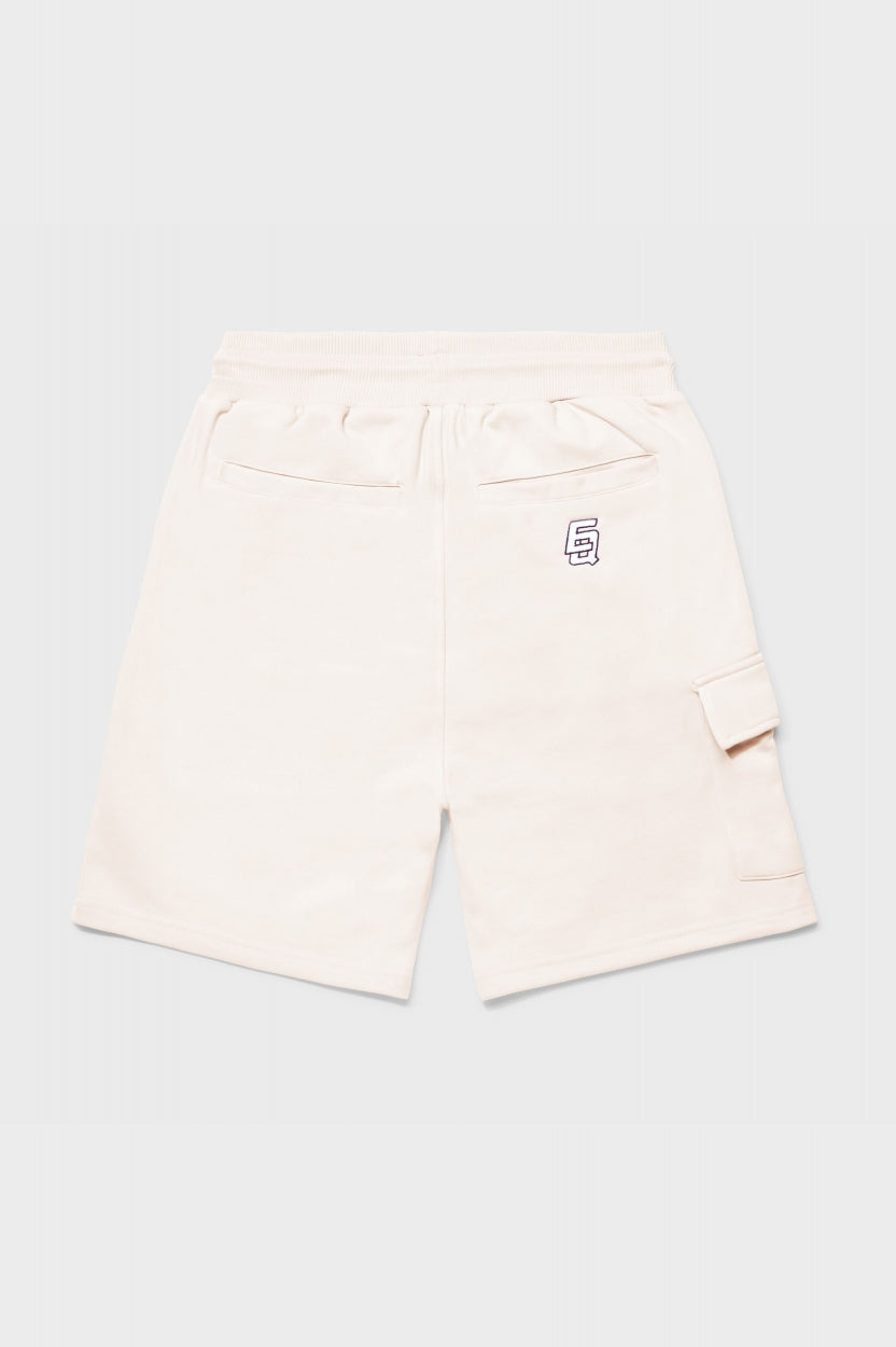ESSENTIALS SHORTS | BEIGE