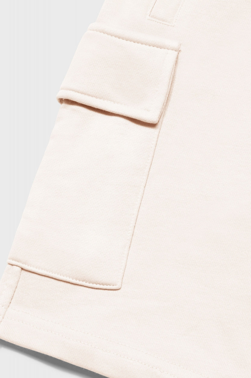ESSENTIALS SHORTS | BEIGE