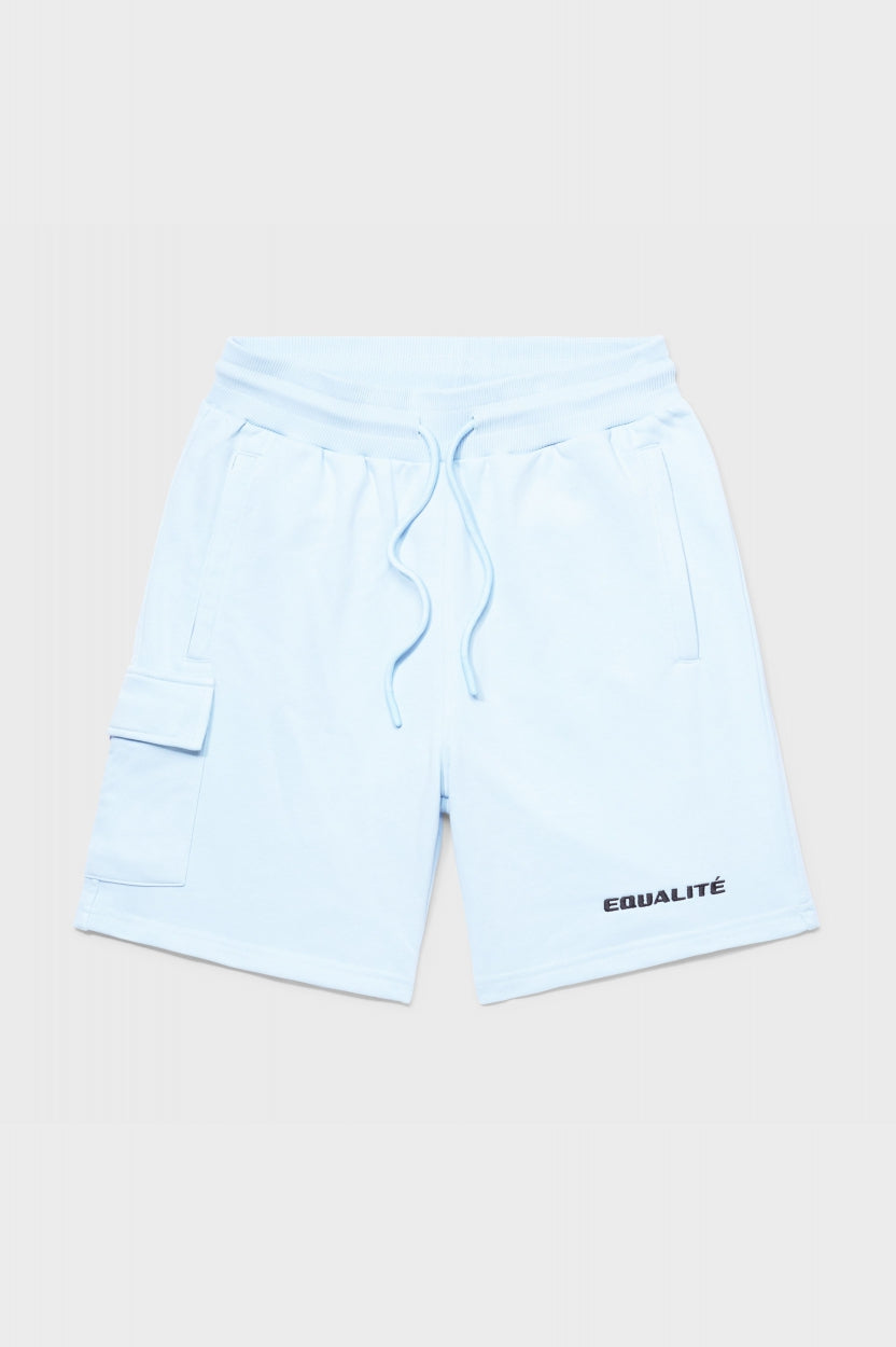 ESSENTIALS SHORTS | LIGHT BLUE