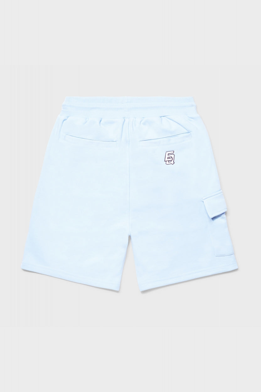 ESSENTIALS SHORTS | LIGHT BLUE