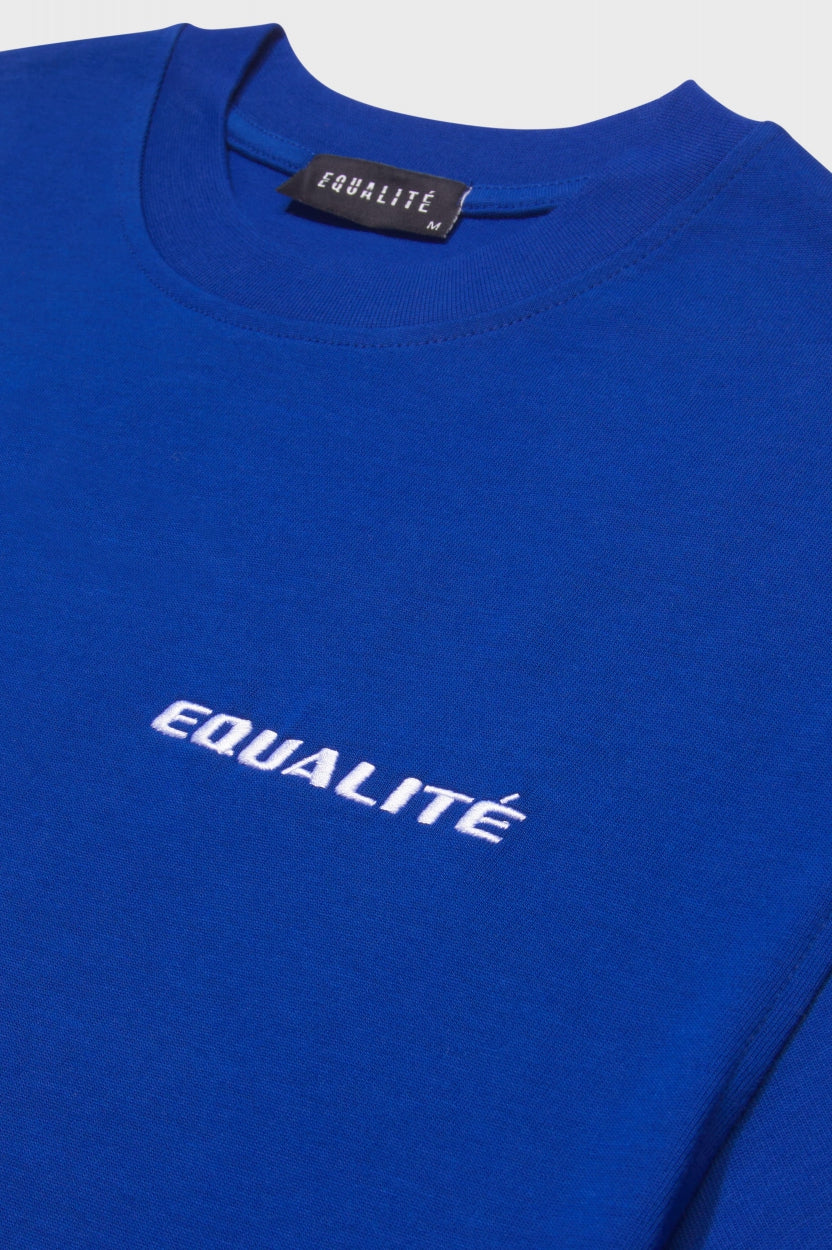 ESSENTIALS TEE | BLUE