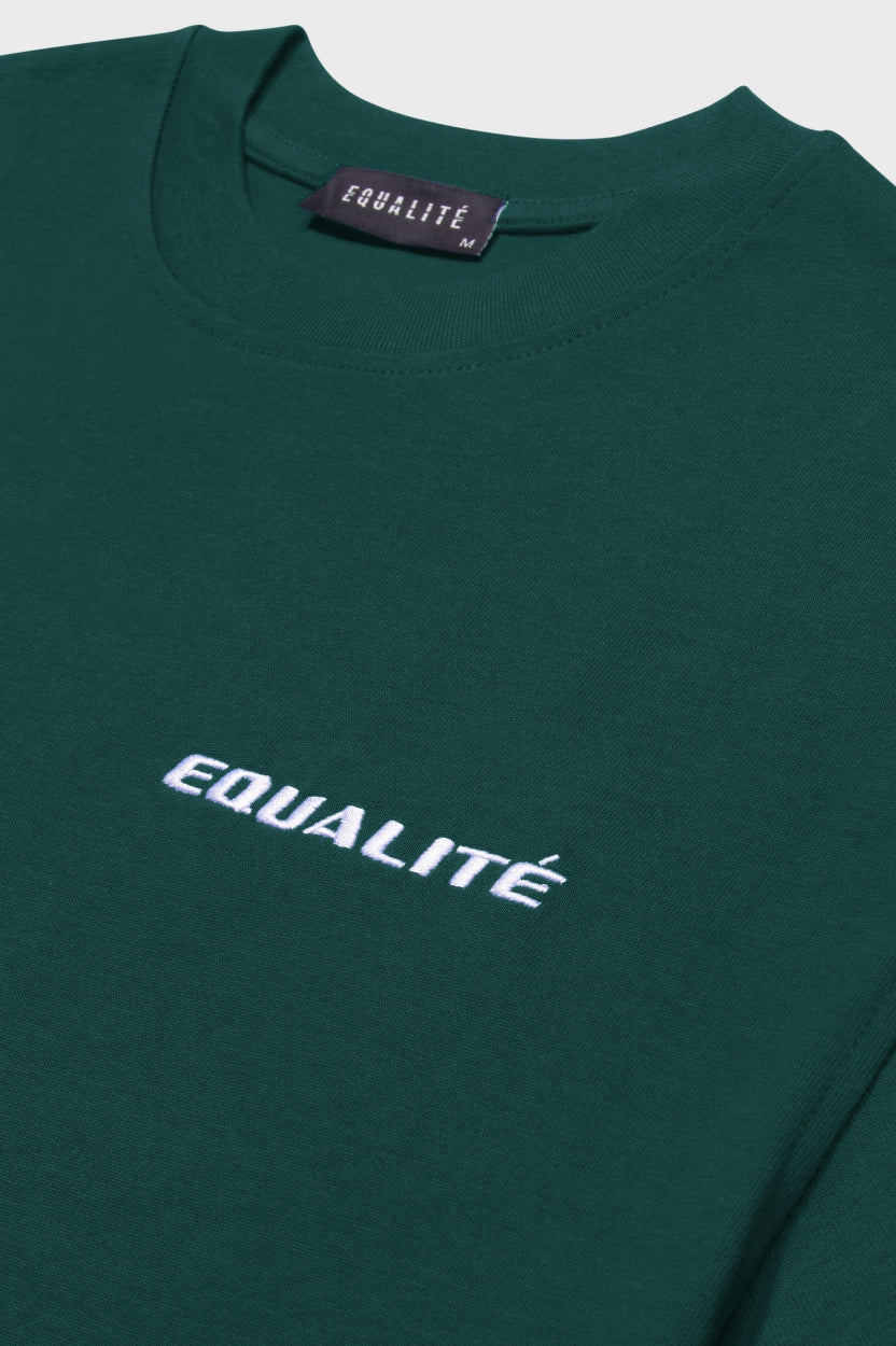 ESSENTIALS TEE | GREEN