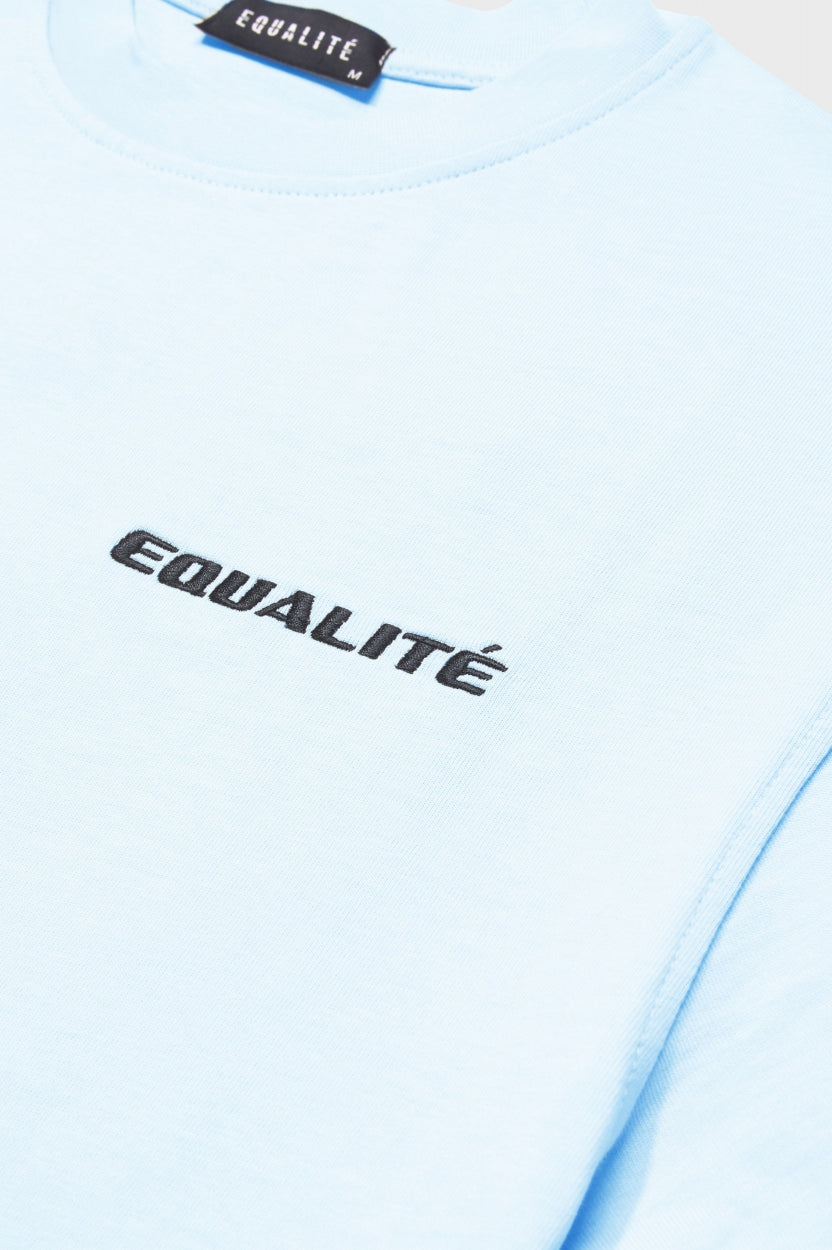 ESSENTIALS TEE | LIGHT BLUE