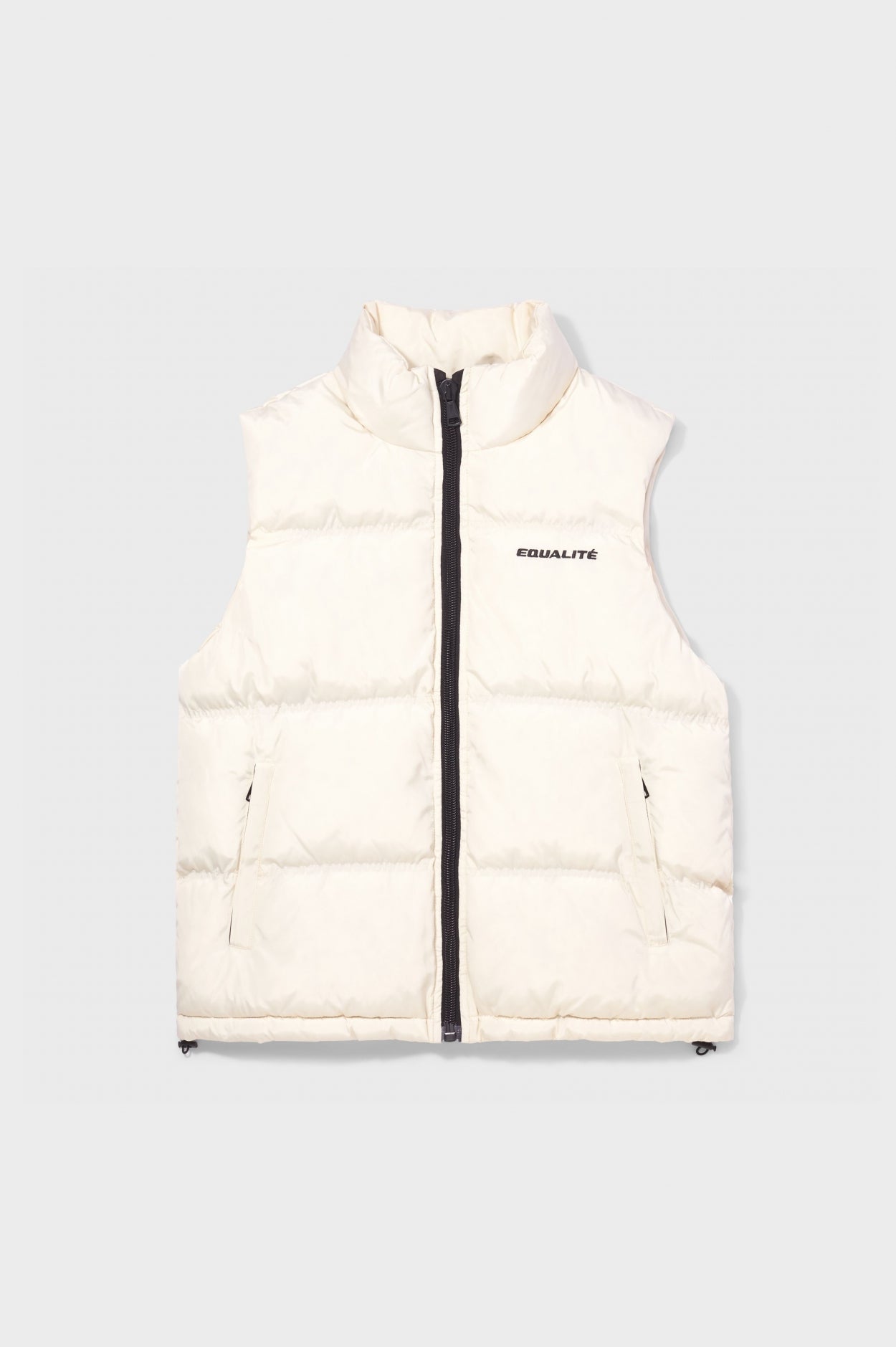 ESSENTIAL BODYWARMER | BEIGE