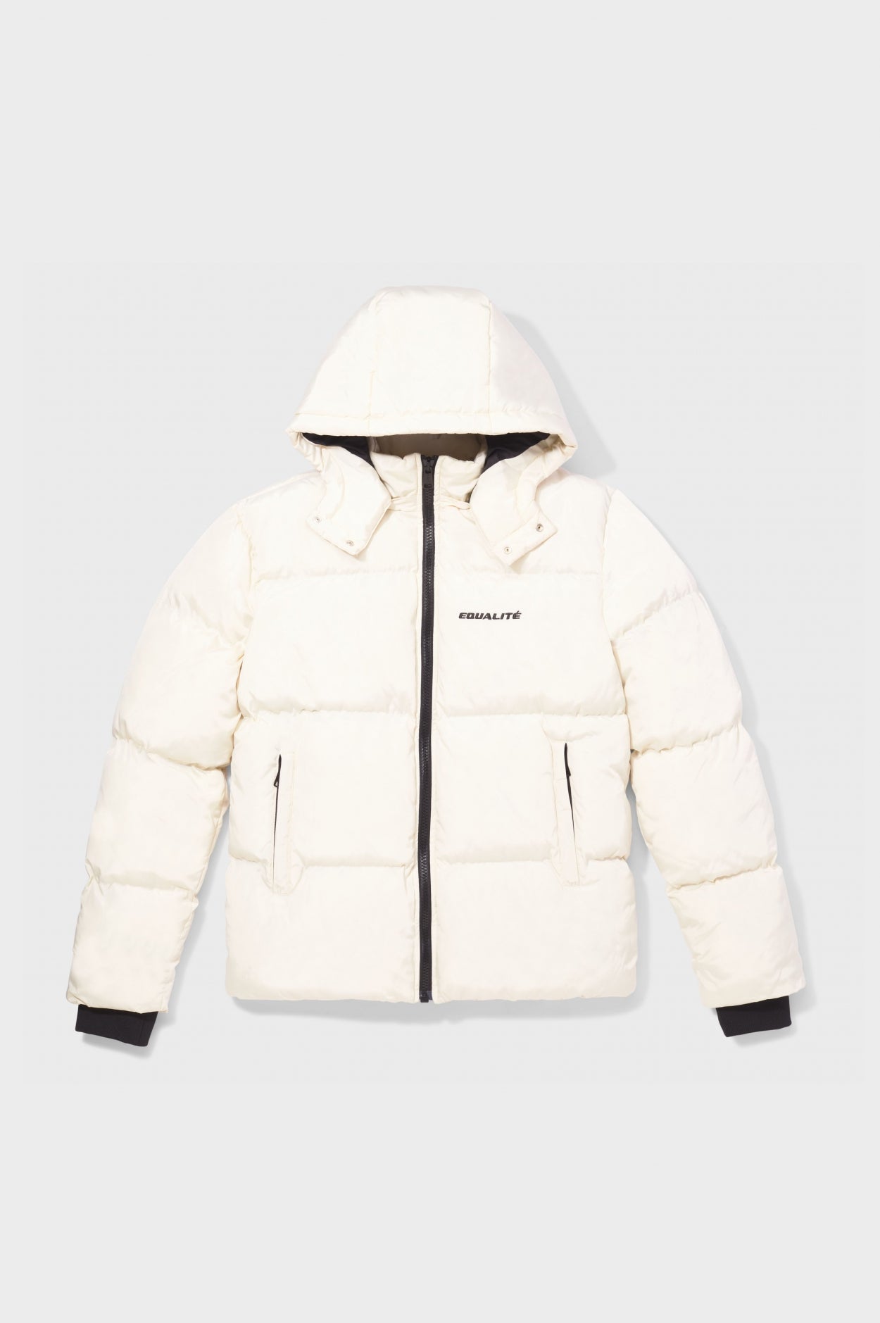 ESSENTIAL PUFFER JACKET | BEIGE