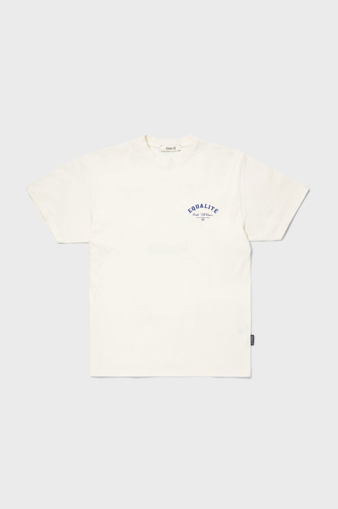 Estel Oversized Tee | Off-white