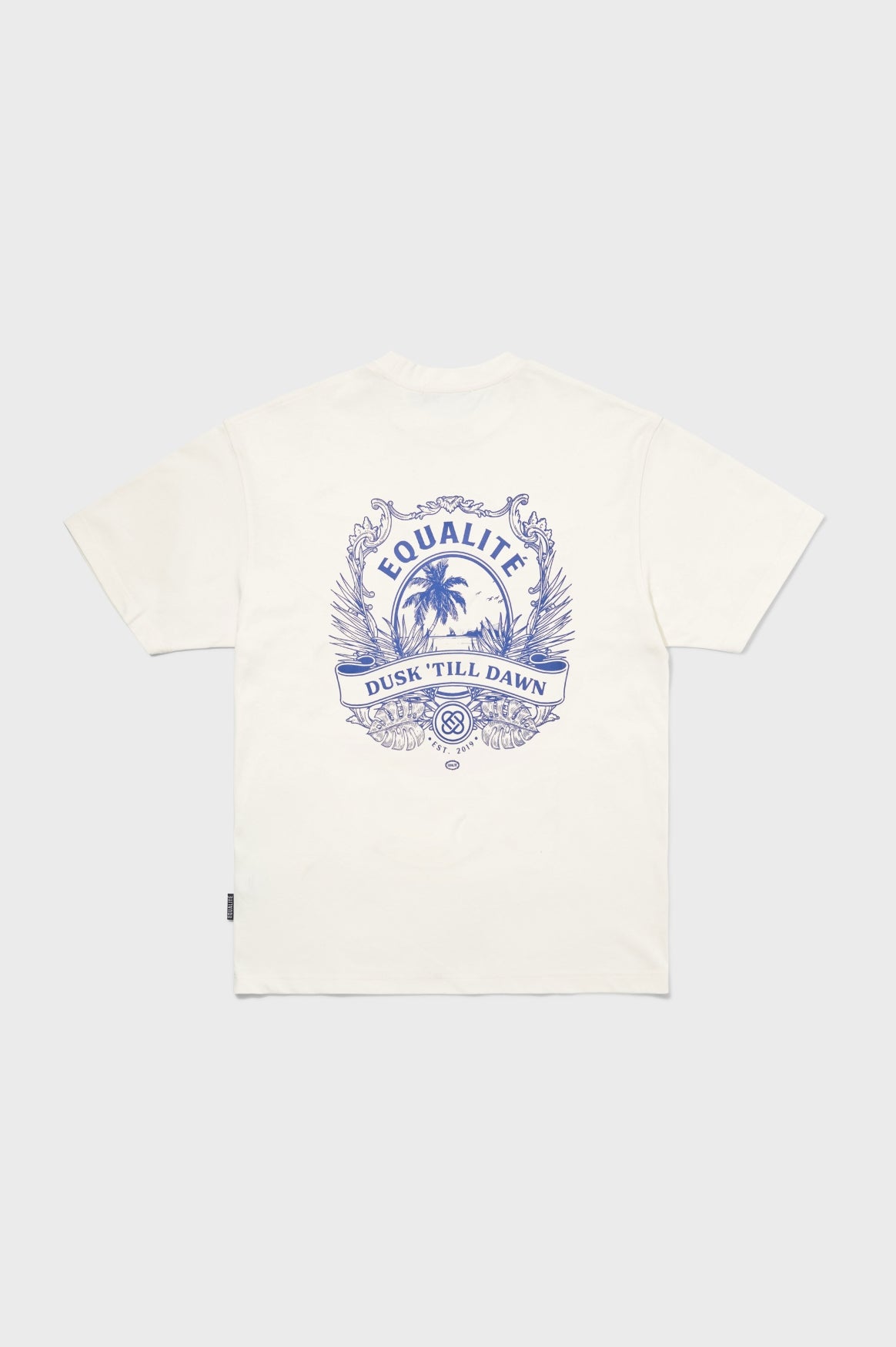 Estel Oversized Tee | Off-white