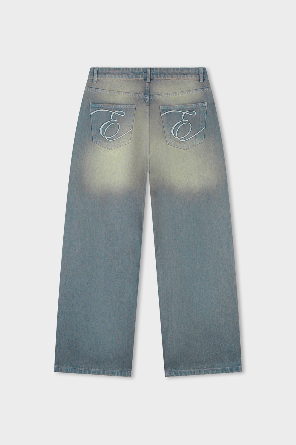 FEM BAGGY JEANS | VINTAGE WASH