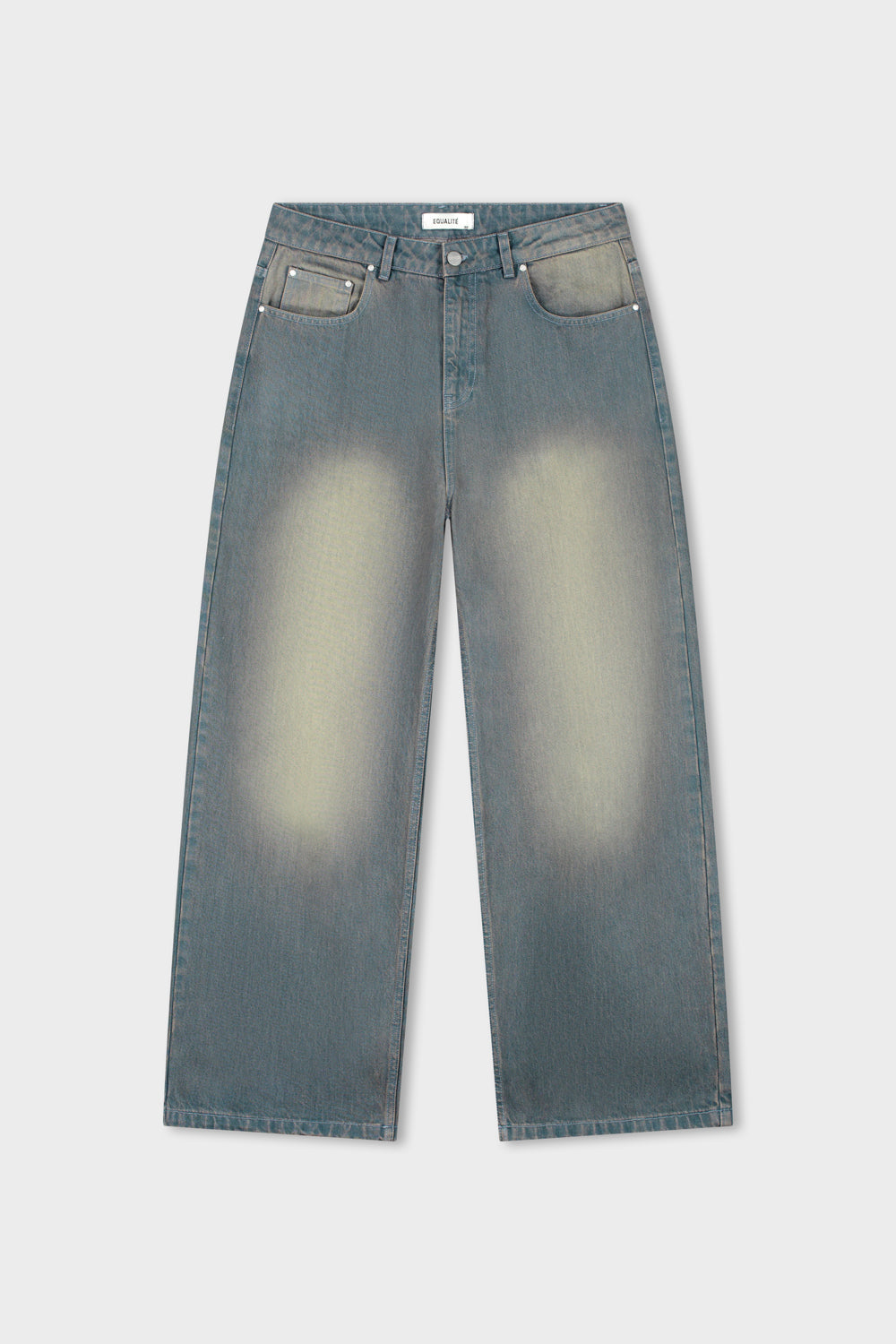 FEM BAGGY JEANS | VINTAGE WASH
