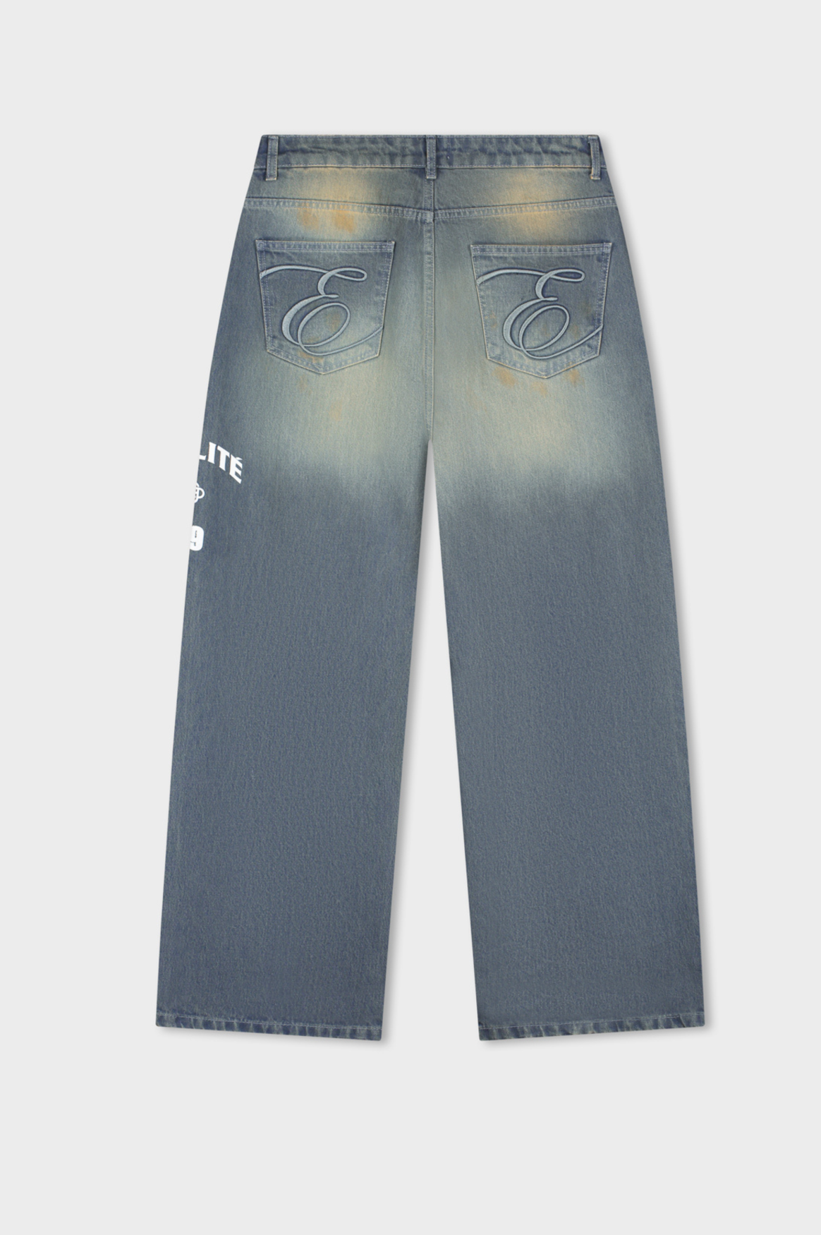 FEM BAGGY JEANS | VINTAGE WASH