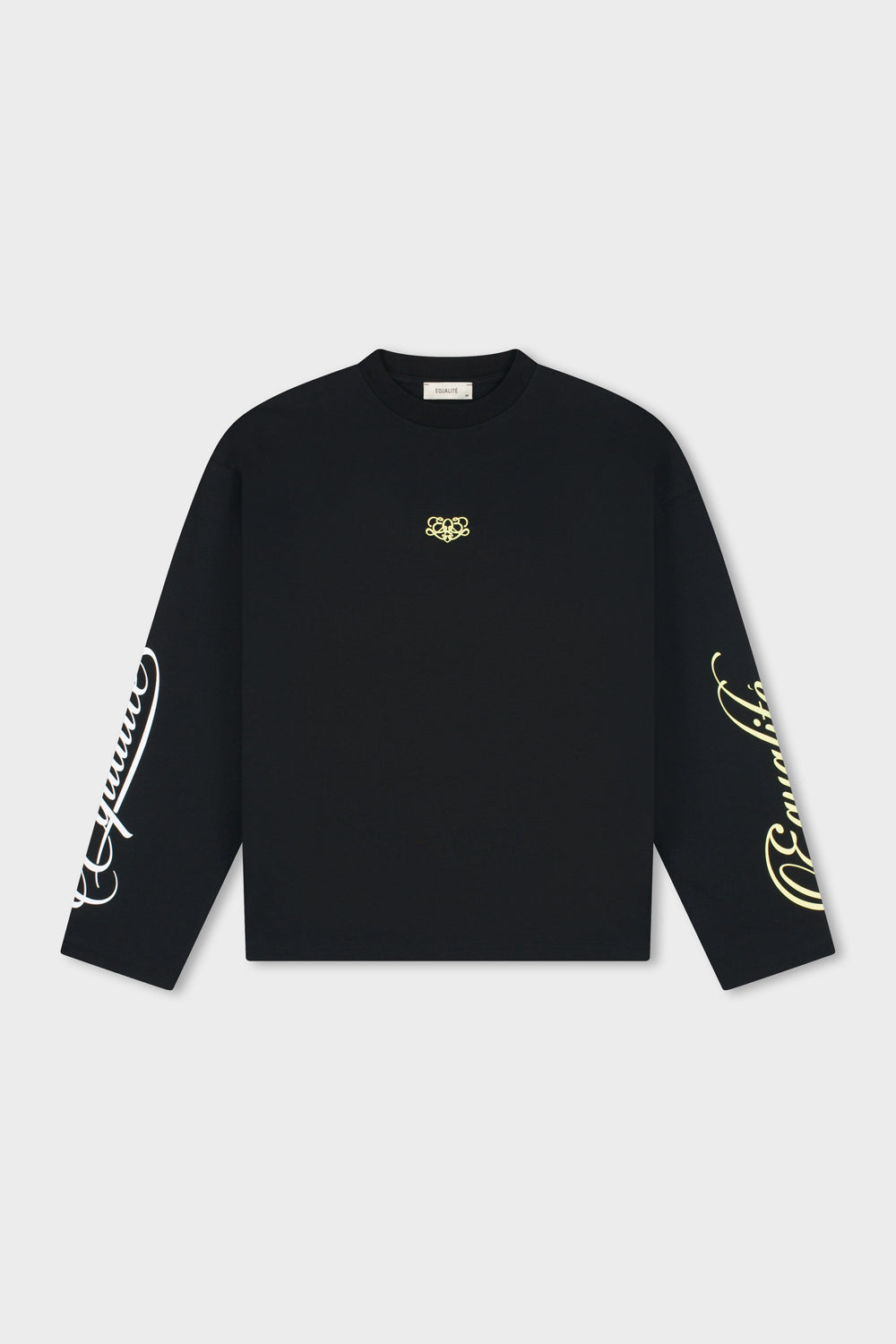 FLAGSHIP AMSTERDAM LONGSLEEVE TEE | BLACK