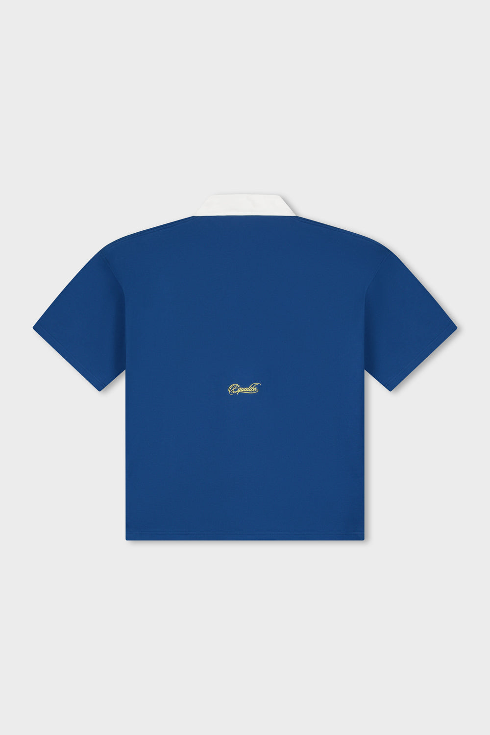 FRANCE OVERSIZED JERSEY POLO | NAVY & WHITE