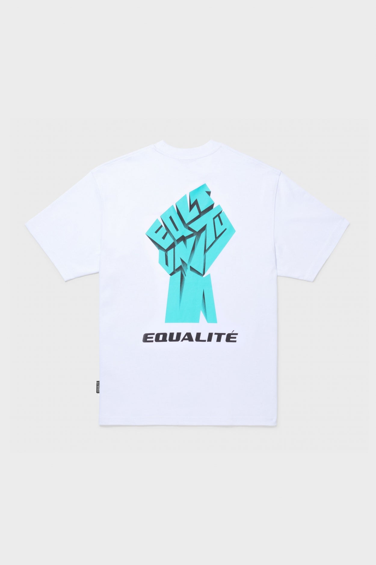 FIST OVERSIZED TEE | WHITE