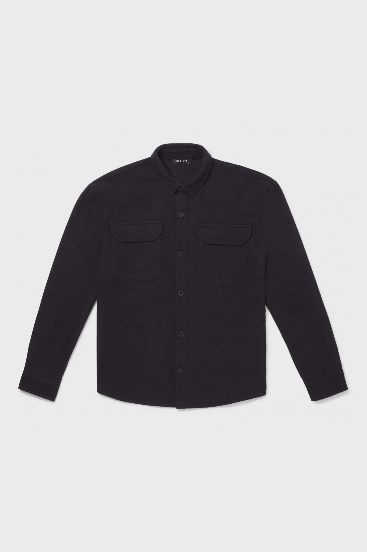 FOX OVERSHIRT | BLACK