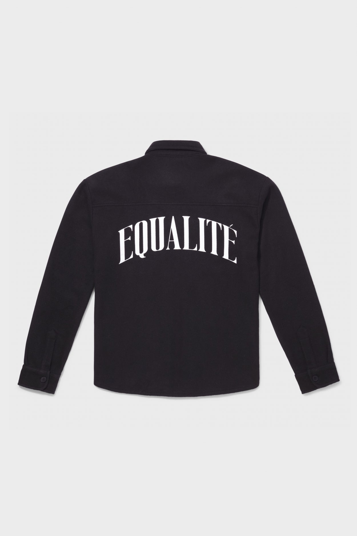 FOX OVERSHIRT | BLACK