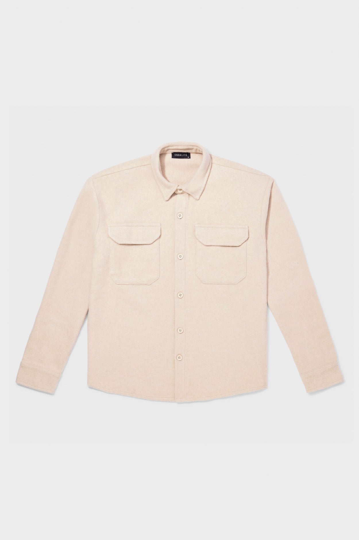 FOX OVERSHIRT | BEIGE