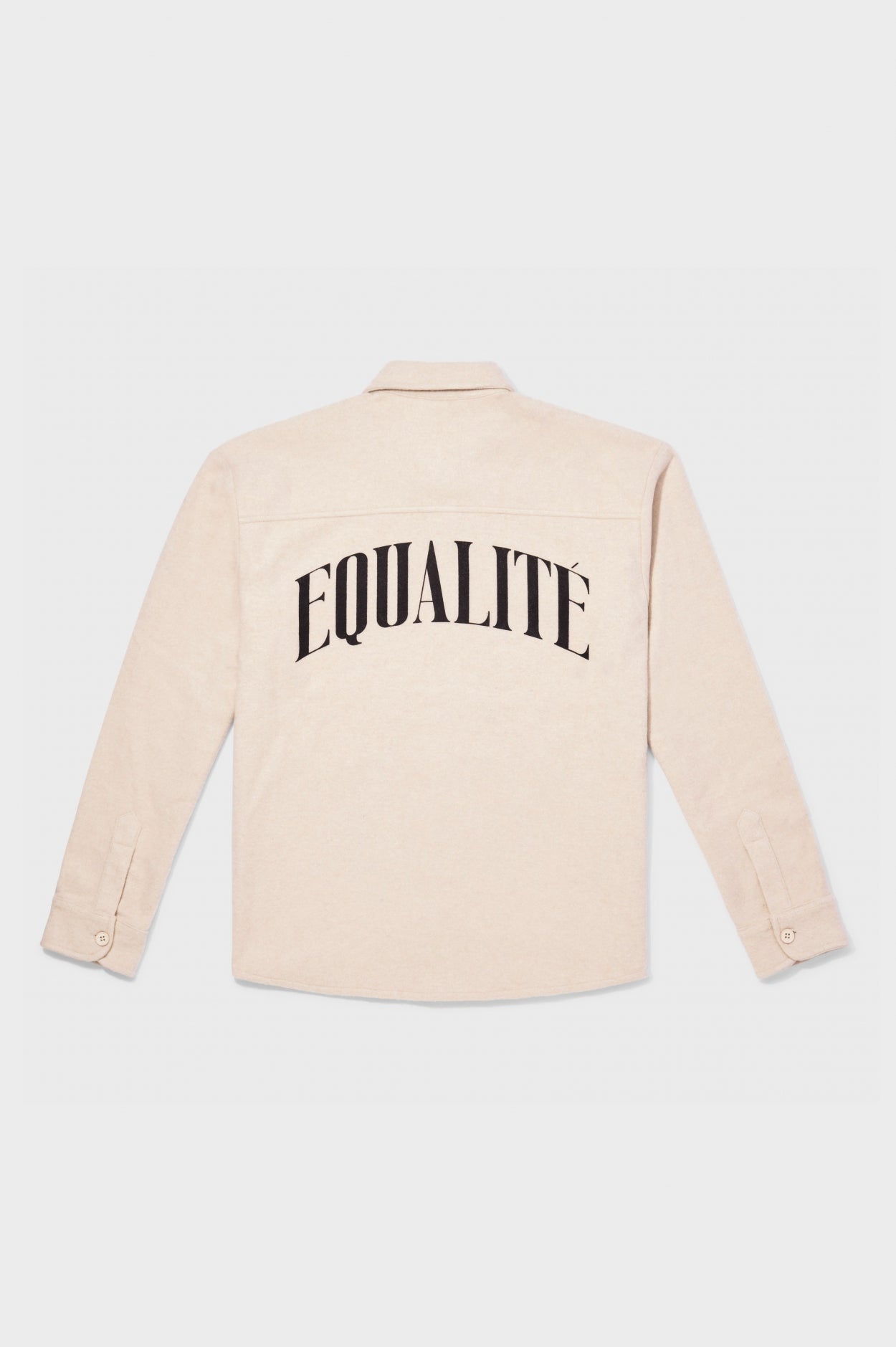 FOX OVERSHIRT | BEIGE