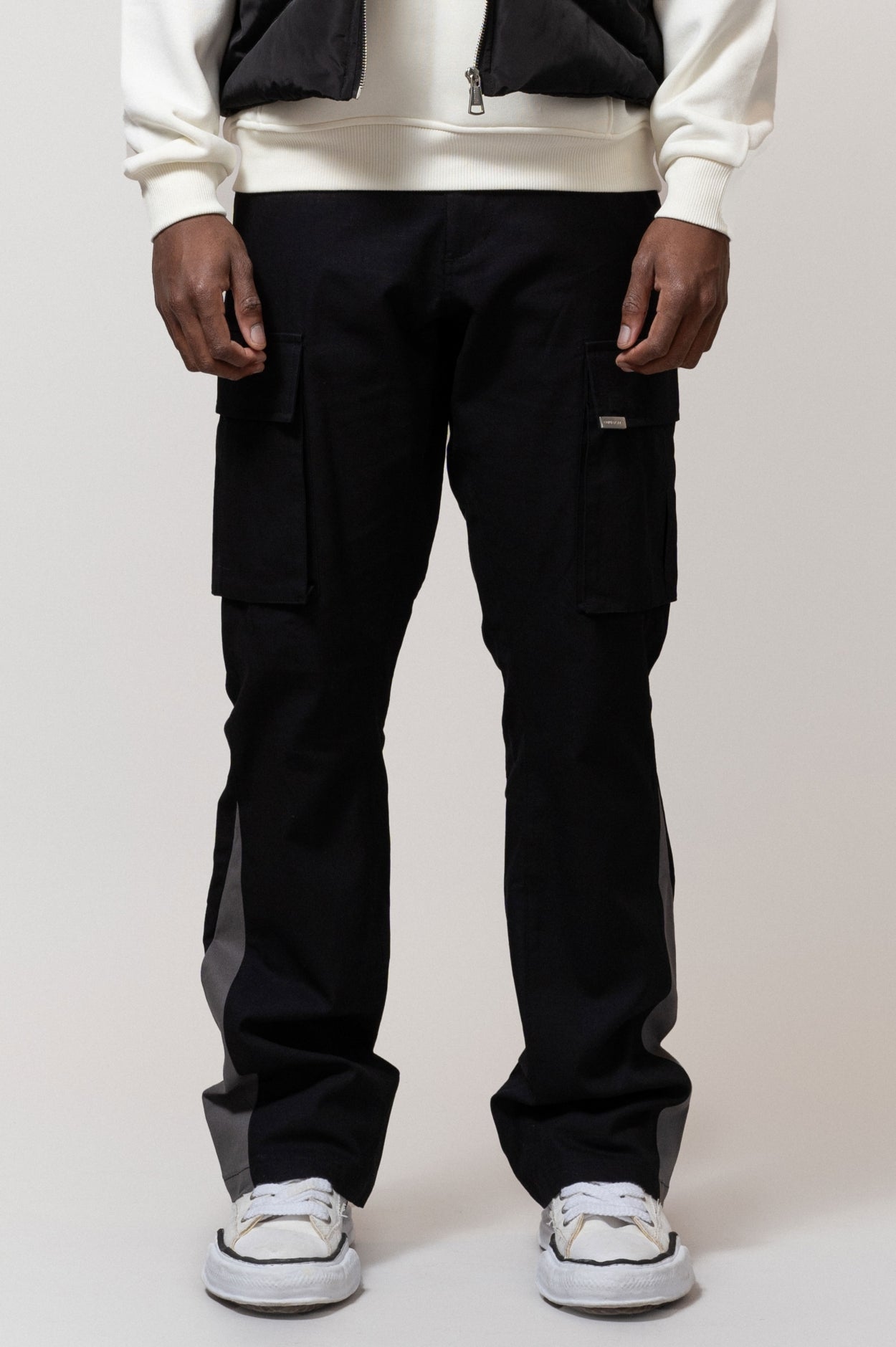 GENERAL CARGO PANTS | BLACK