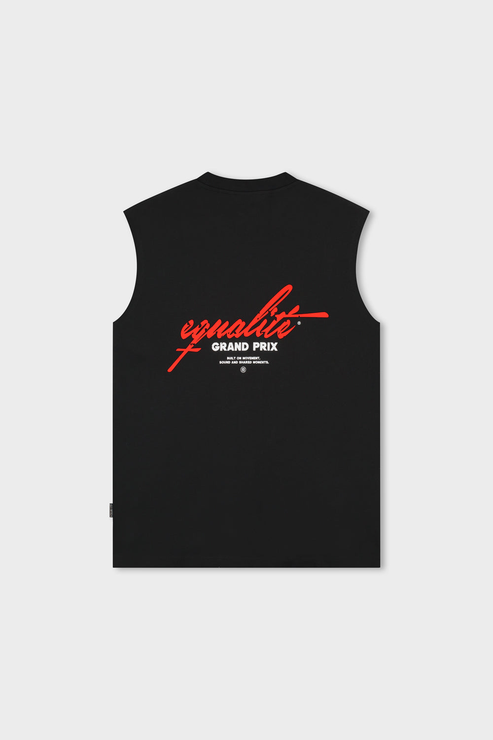 GRAND PRIX TANKTOP | BLACK