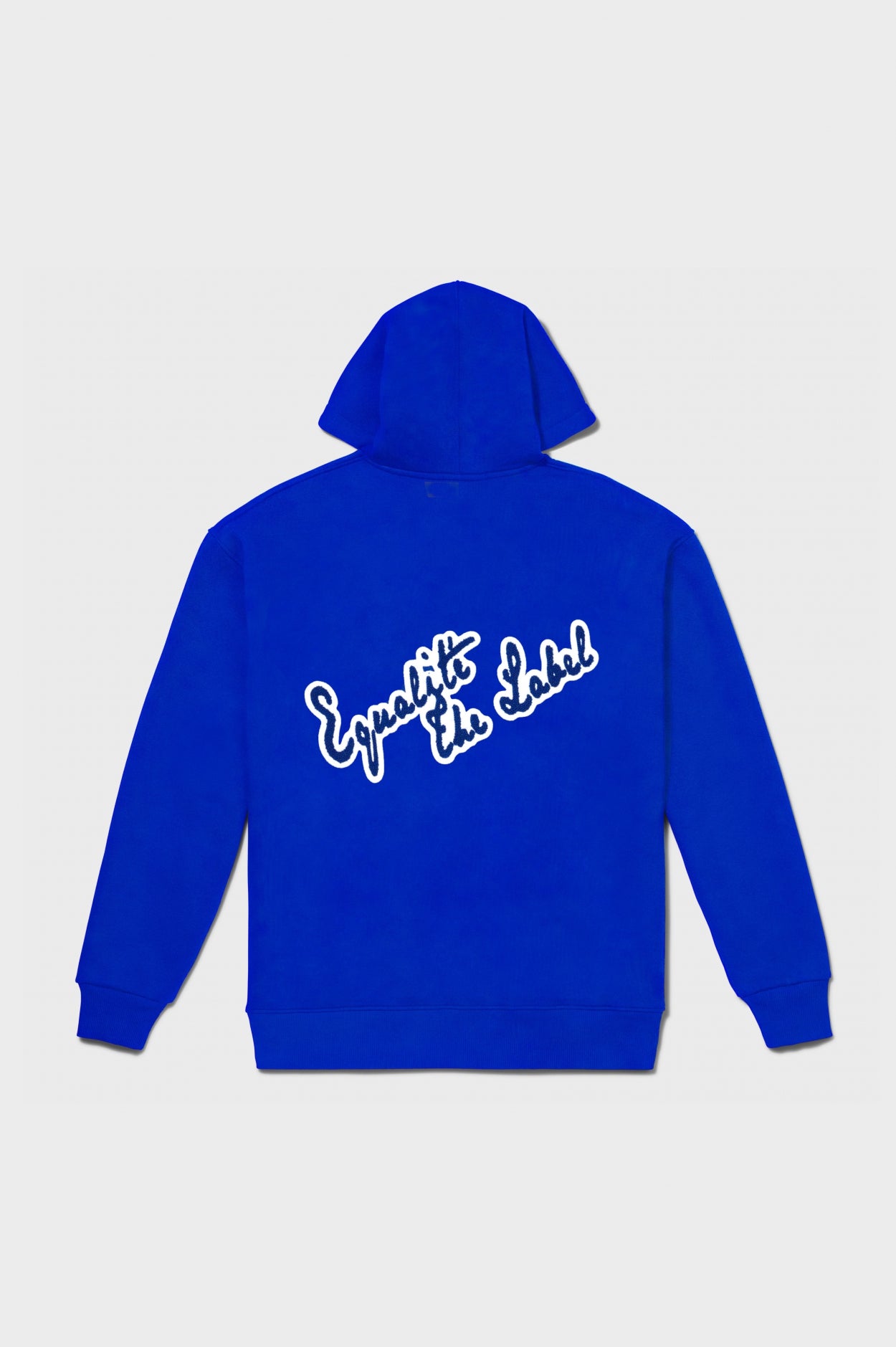 CICI OVERSIZED HOODIE | BLUE