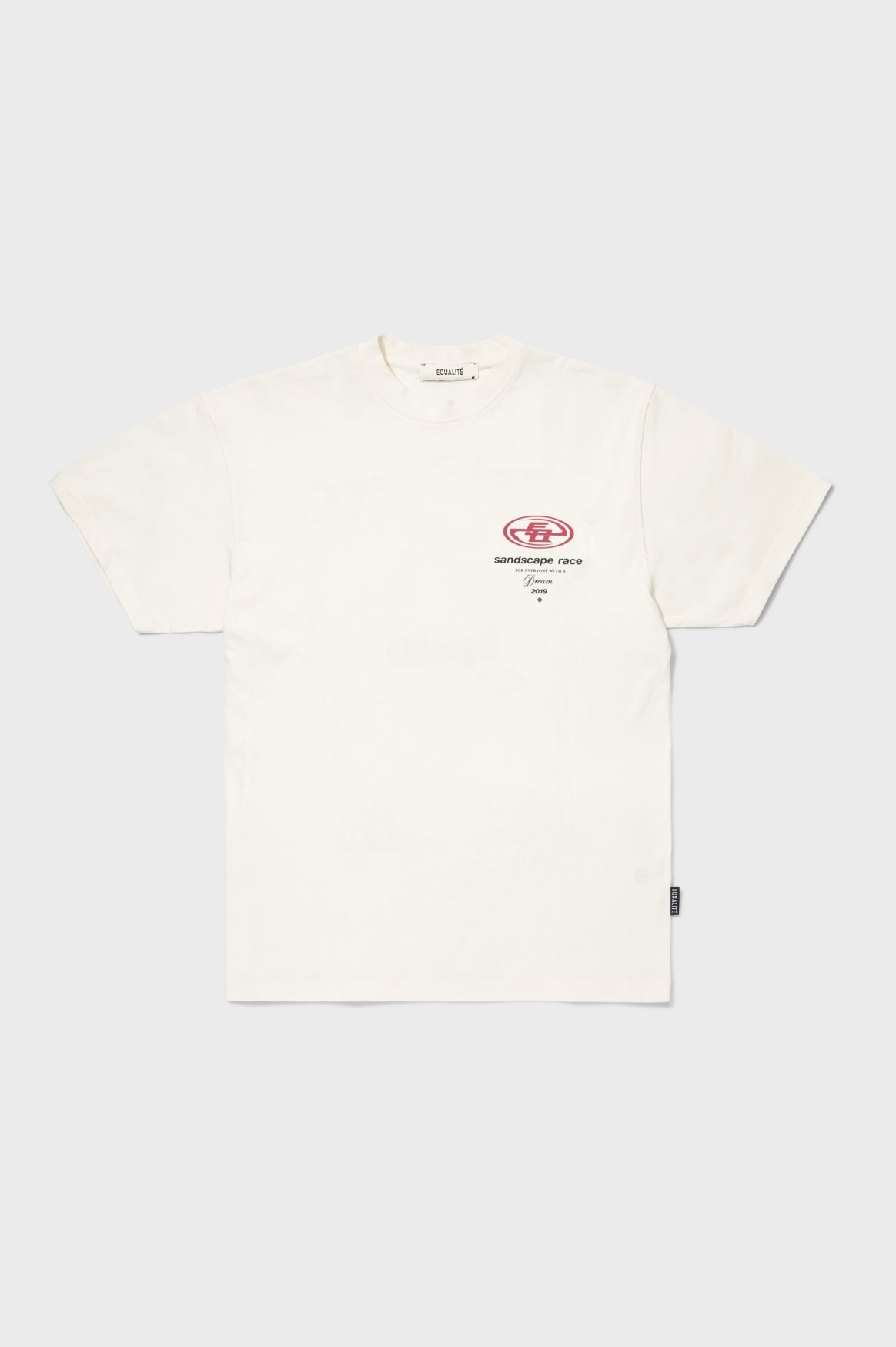 GRIT OVERSIZED TEE | OFF-WHITE