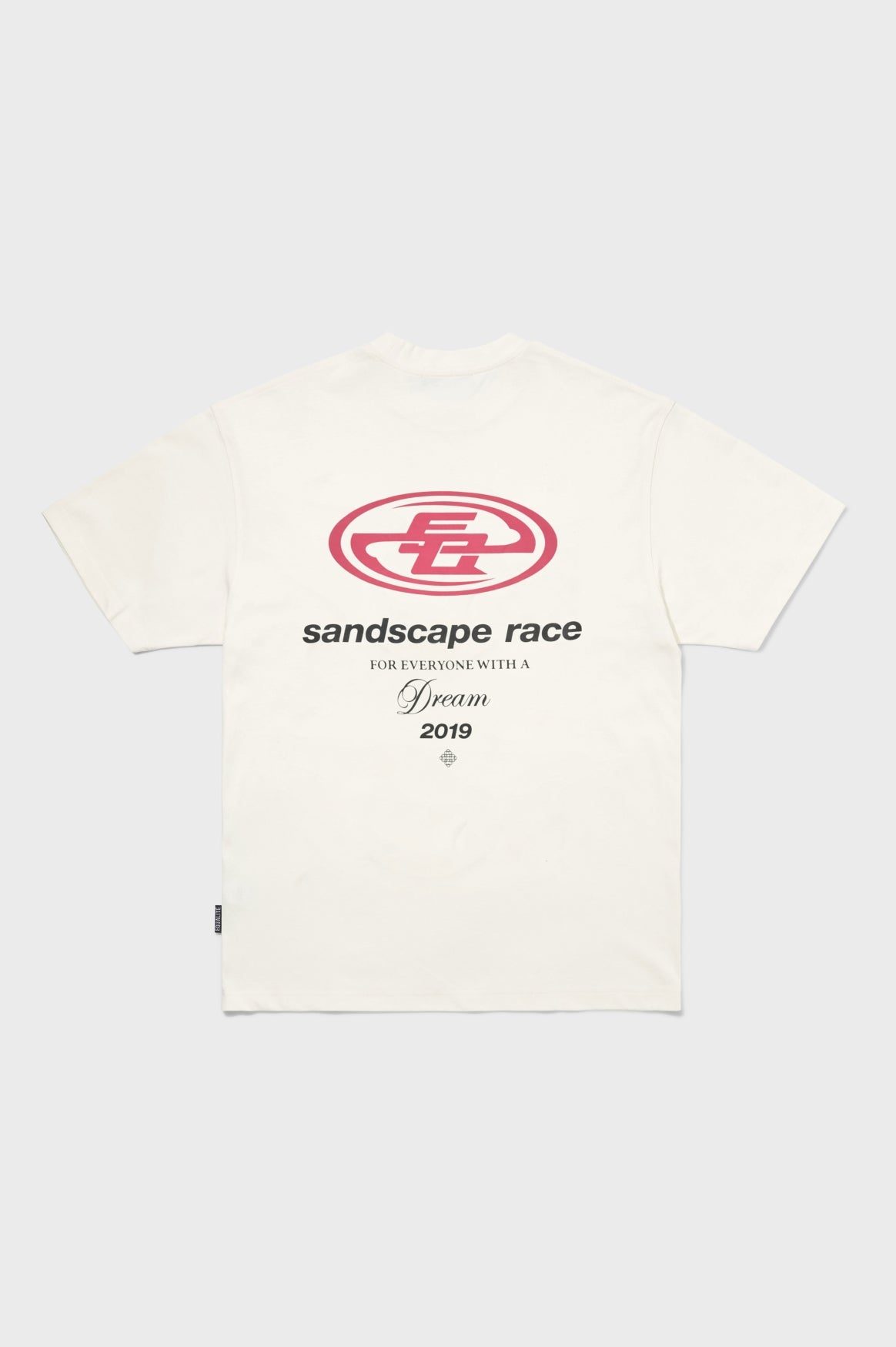 GRIT OVERSIZED TEE | OFF-WHITE