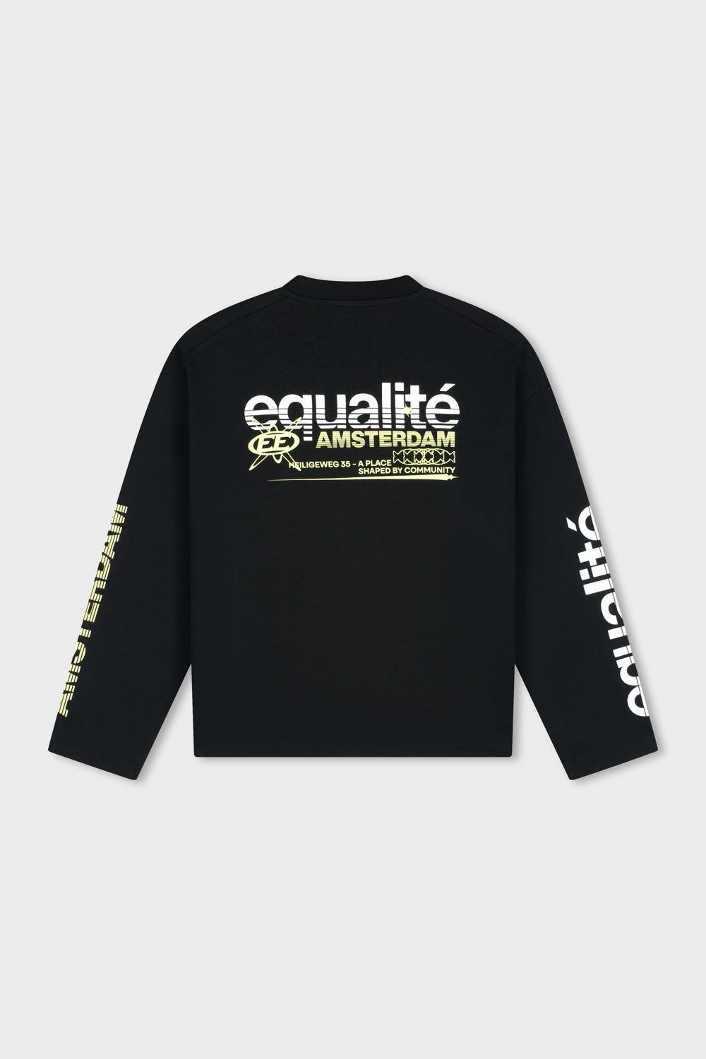 HEILIGEWEG LONGSLEEVE TEE | BLACK