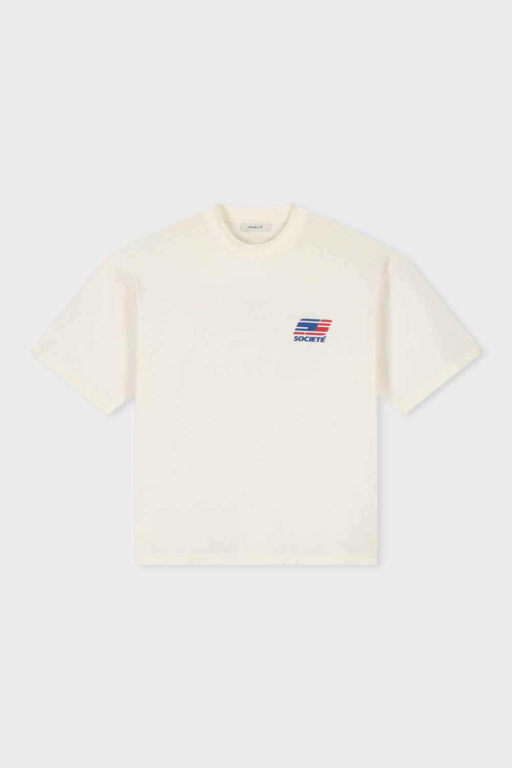 HUNTER BOXY TEE | OFF-WHITE