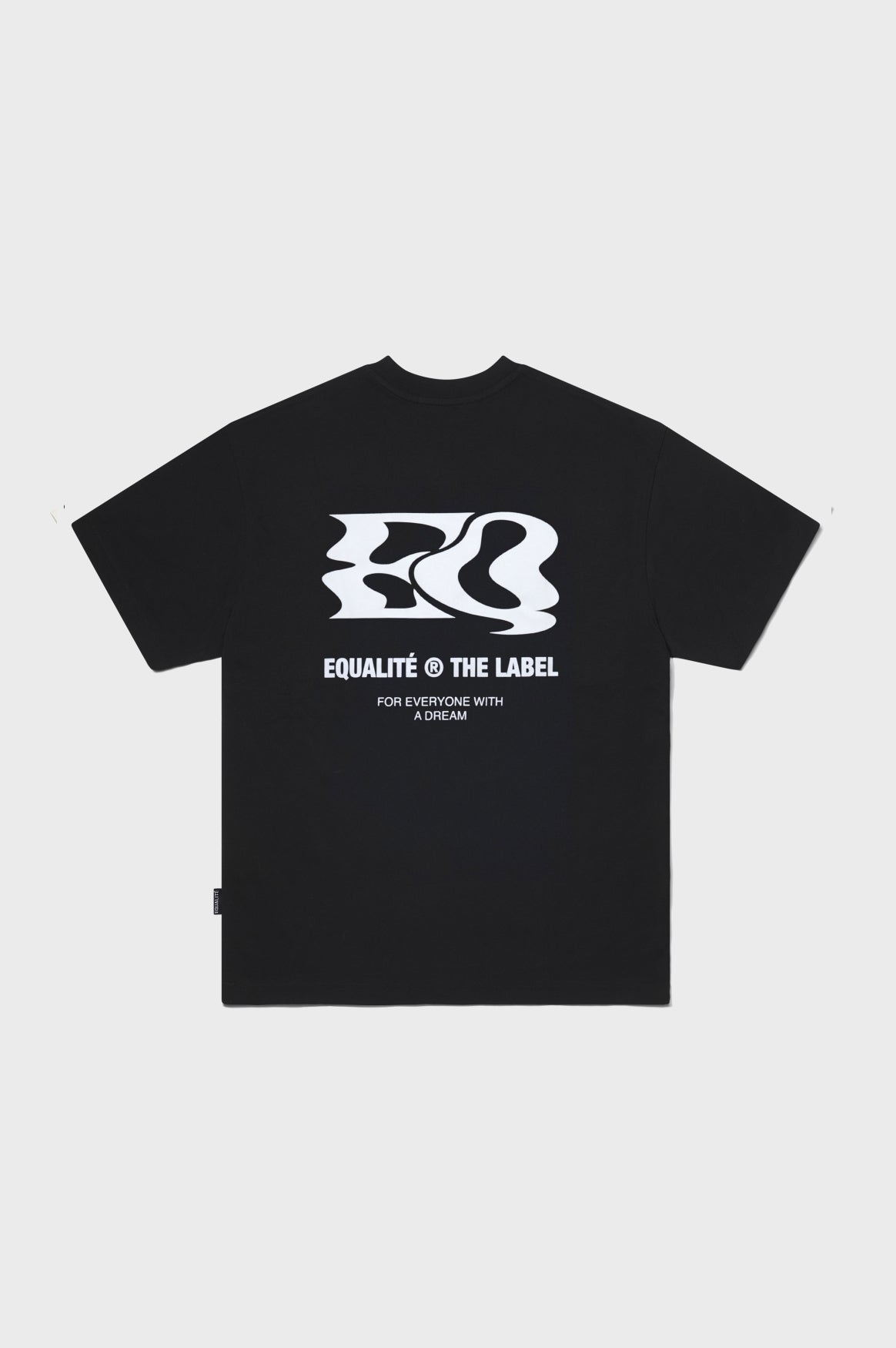 Heat Oversized Tee | Black