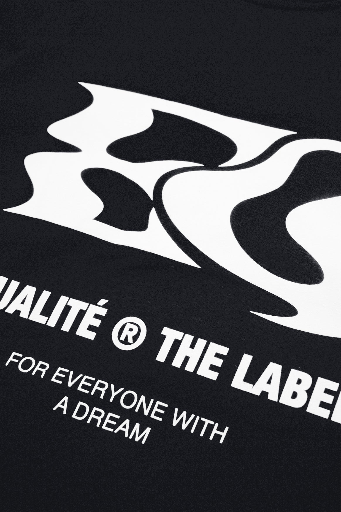 Heat Oversized Tee | Black