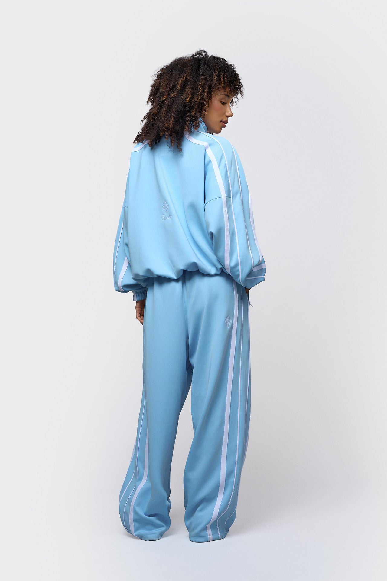 TRACK JACKET | LIGHT BLUE