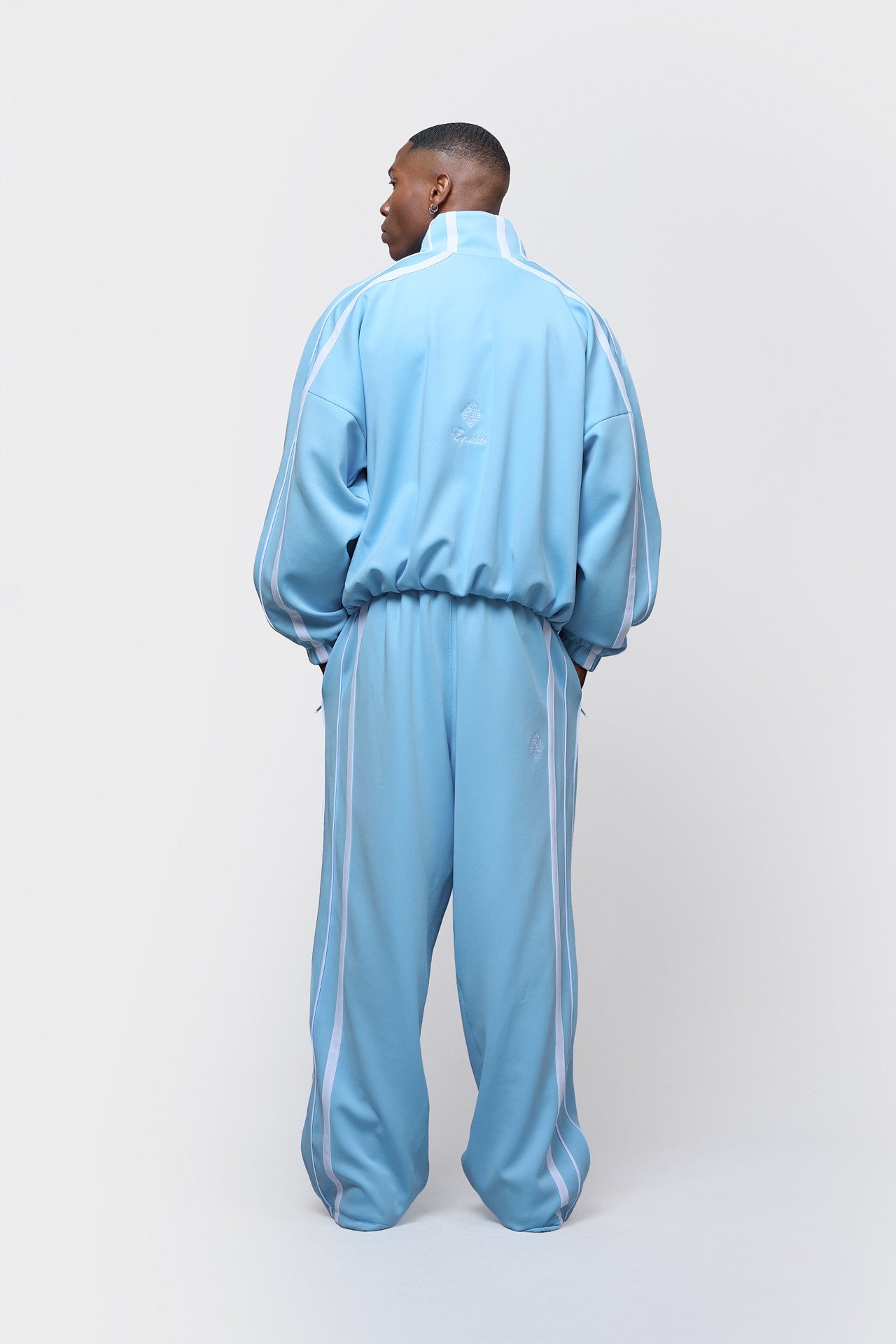TRACK JACKET | LIGHT BLUE
