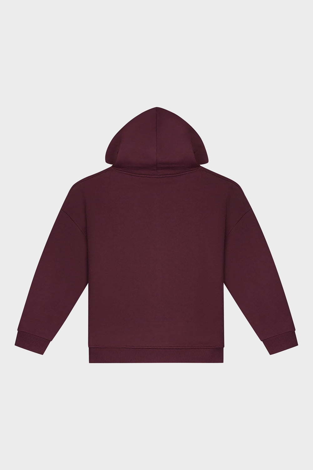 ISA FULL ZIP HOODIE | AUBERGINE