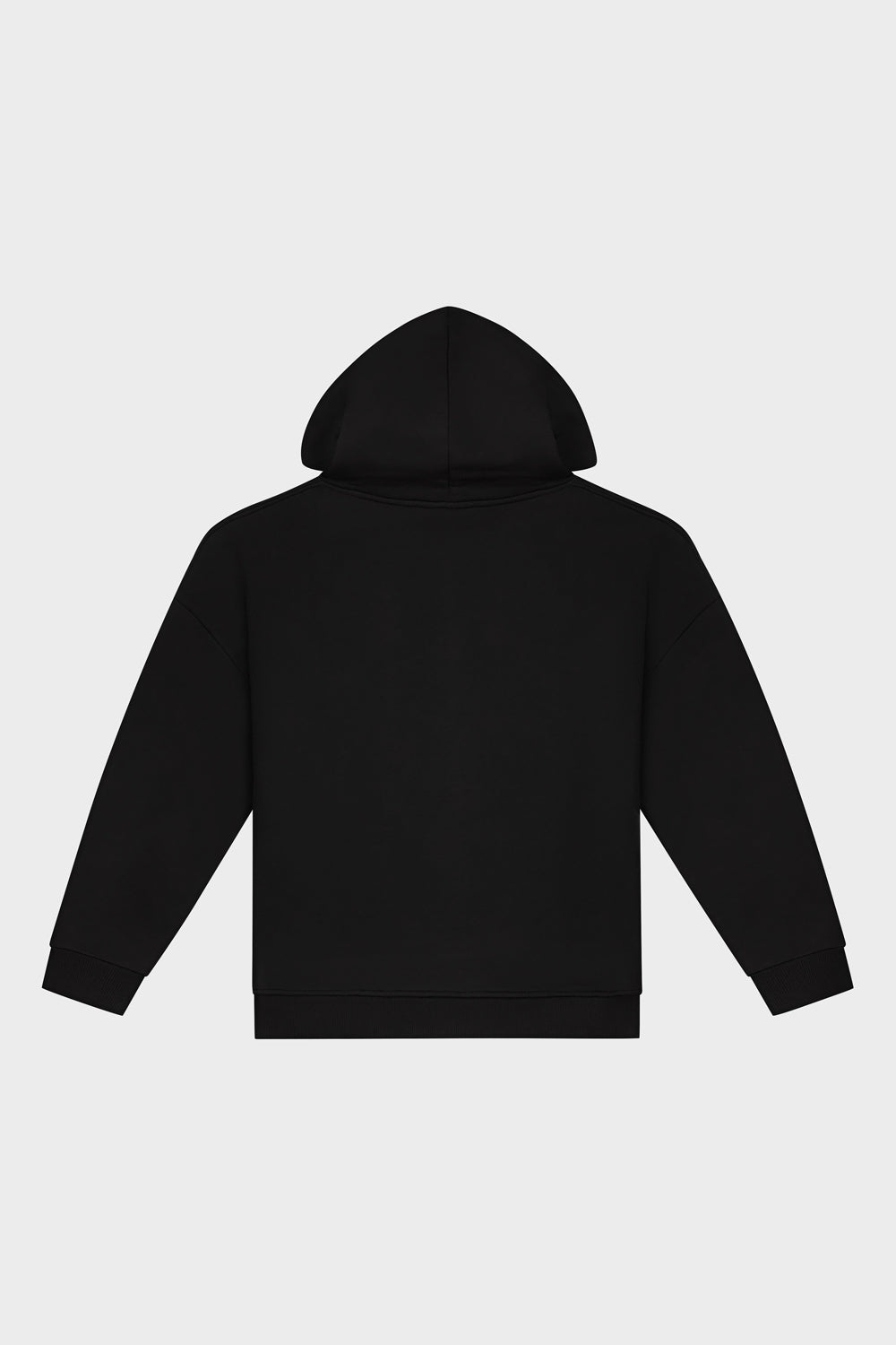 ISA FULL ZIP HOODIE | BLACK
