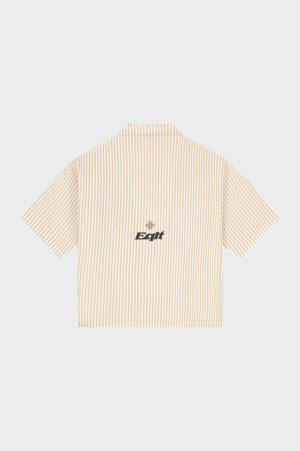 JERSEY BOXY SHIRT | BEIGE