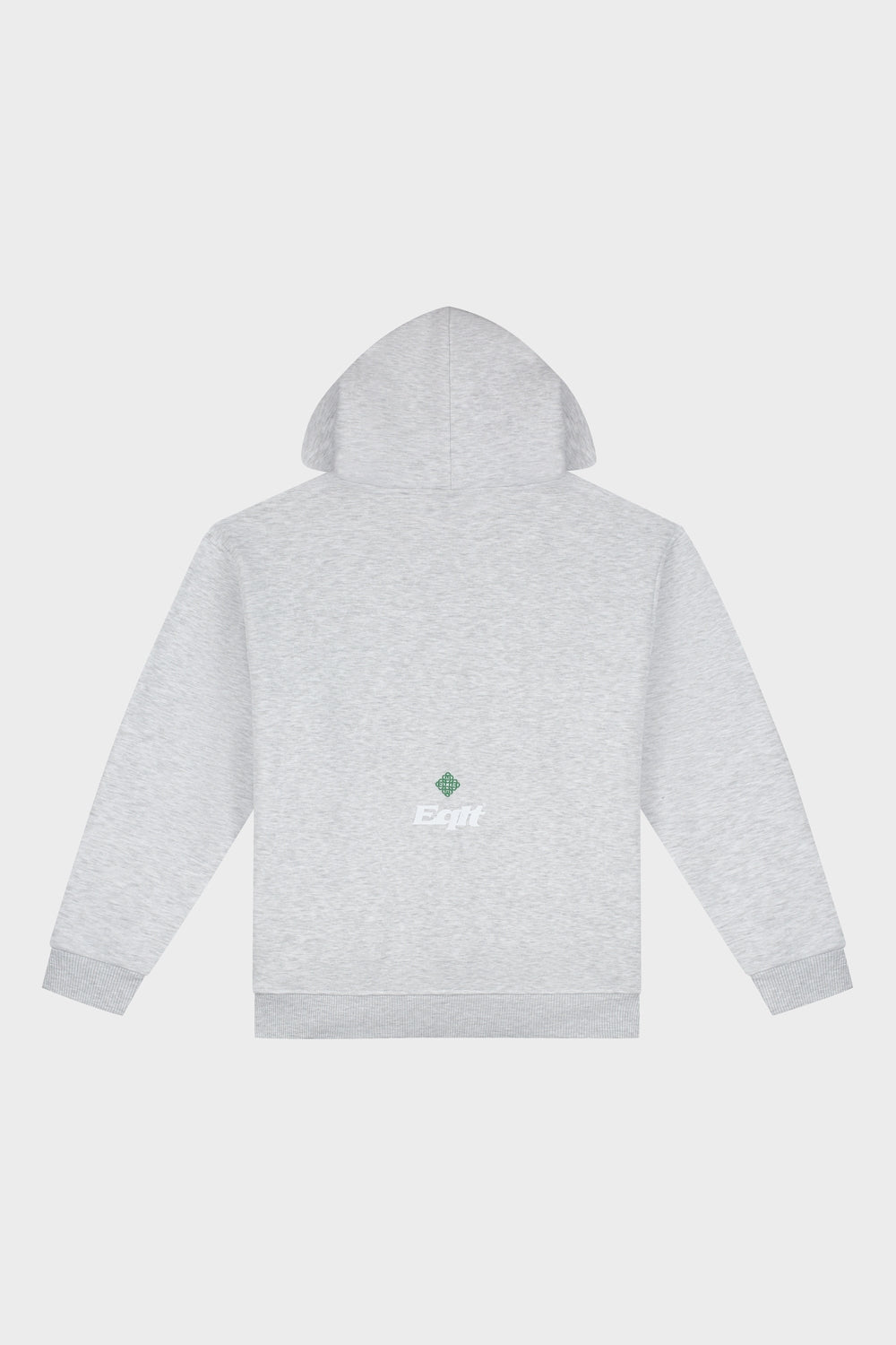 JERSEY OVERSIZED HOODIE | GRAY MELANGE