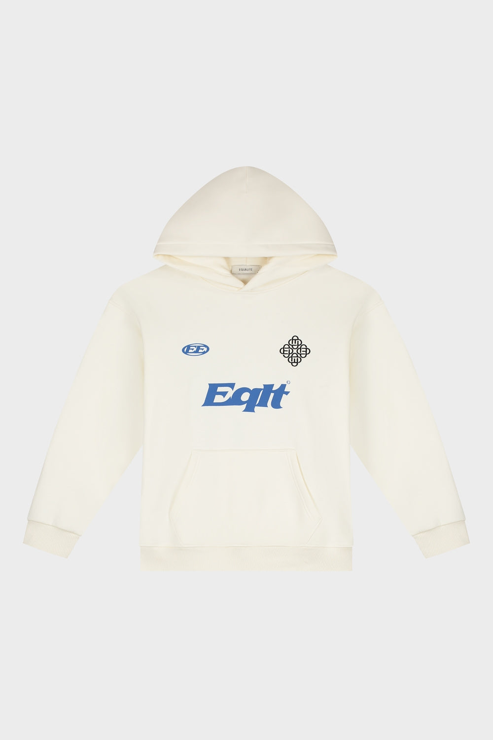 JERSEY OVERSIZED HOODIE | OFF-WHITE