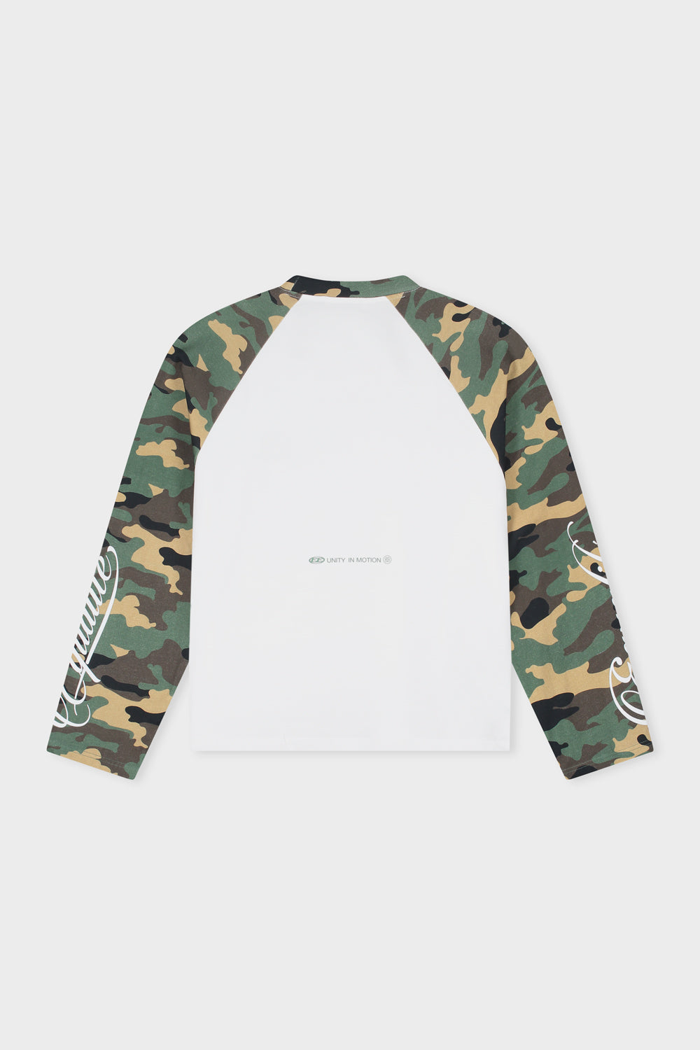 JETT RAGLAN LONGSLEEVE TEE | OFF-WHITE & CAMO
