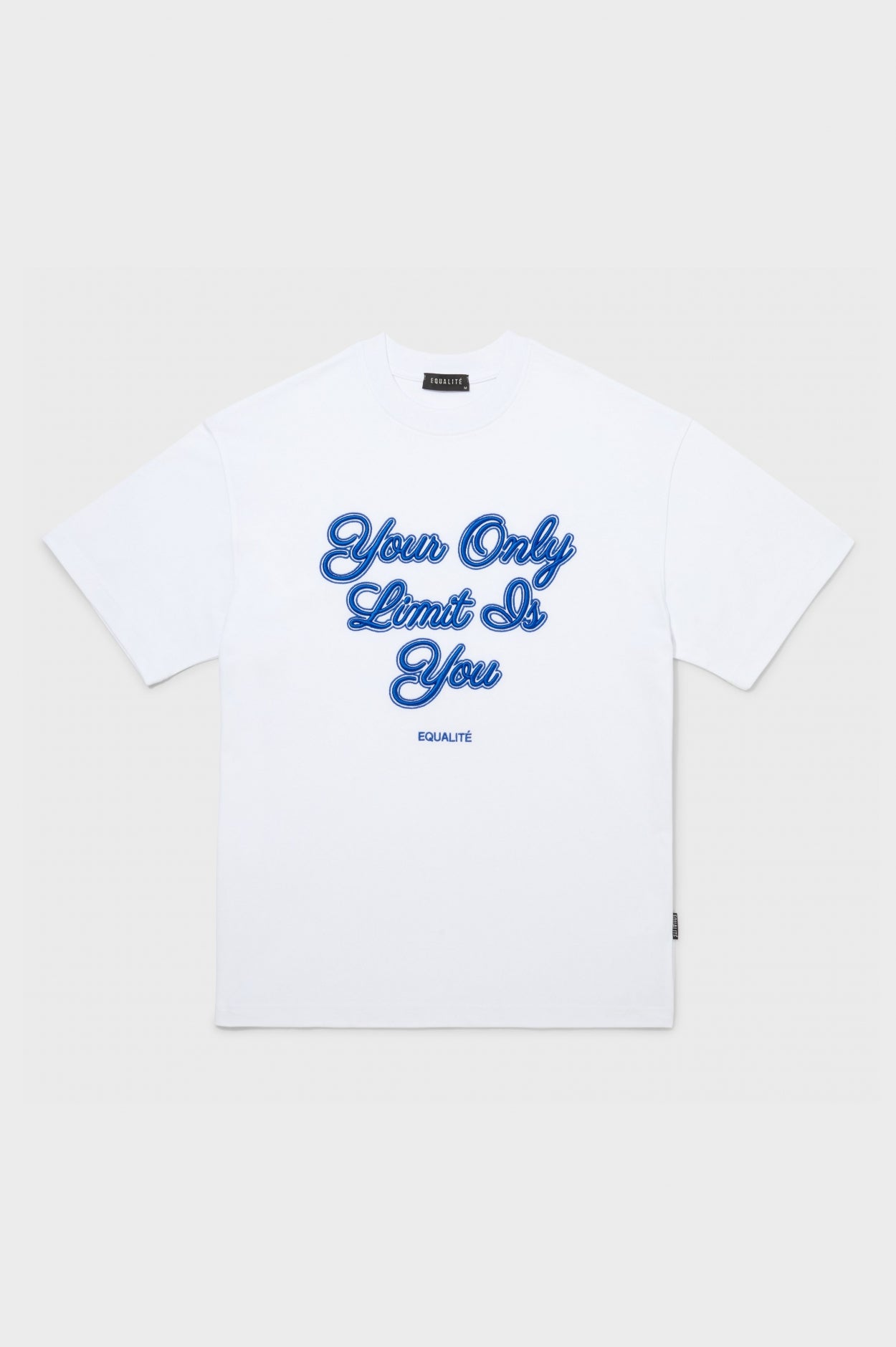 JAY OVERSIZED TEE | WHITE